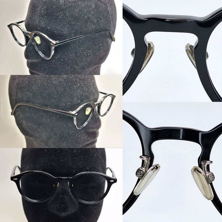Other DULTON BONOX-F YGJ115BK Black Round Boston Frame Eyeglasses Size ONE SIZE - 7 Thumbnail