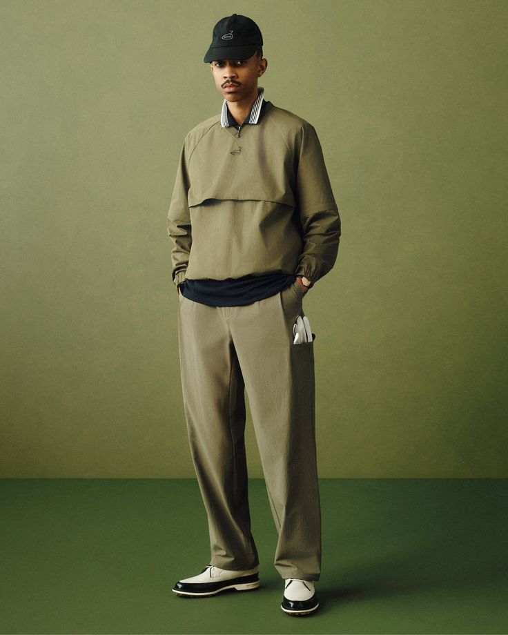 Aime Leon Dore Aimé Leon Dore Golf Cordura Double Pleated Pants Size US 32 / EU 48 - 2 Thumbnail