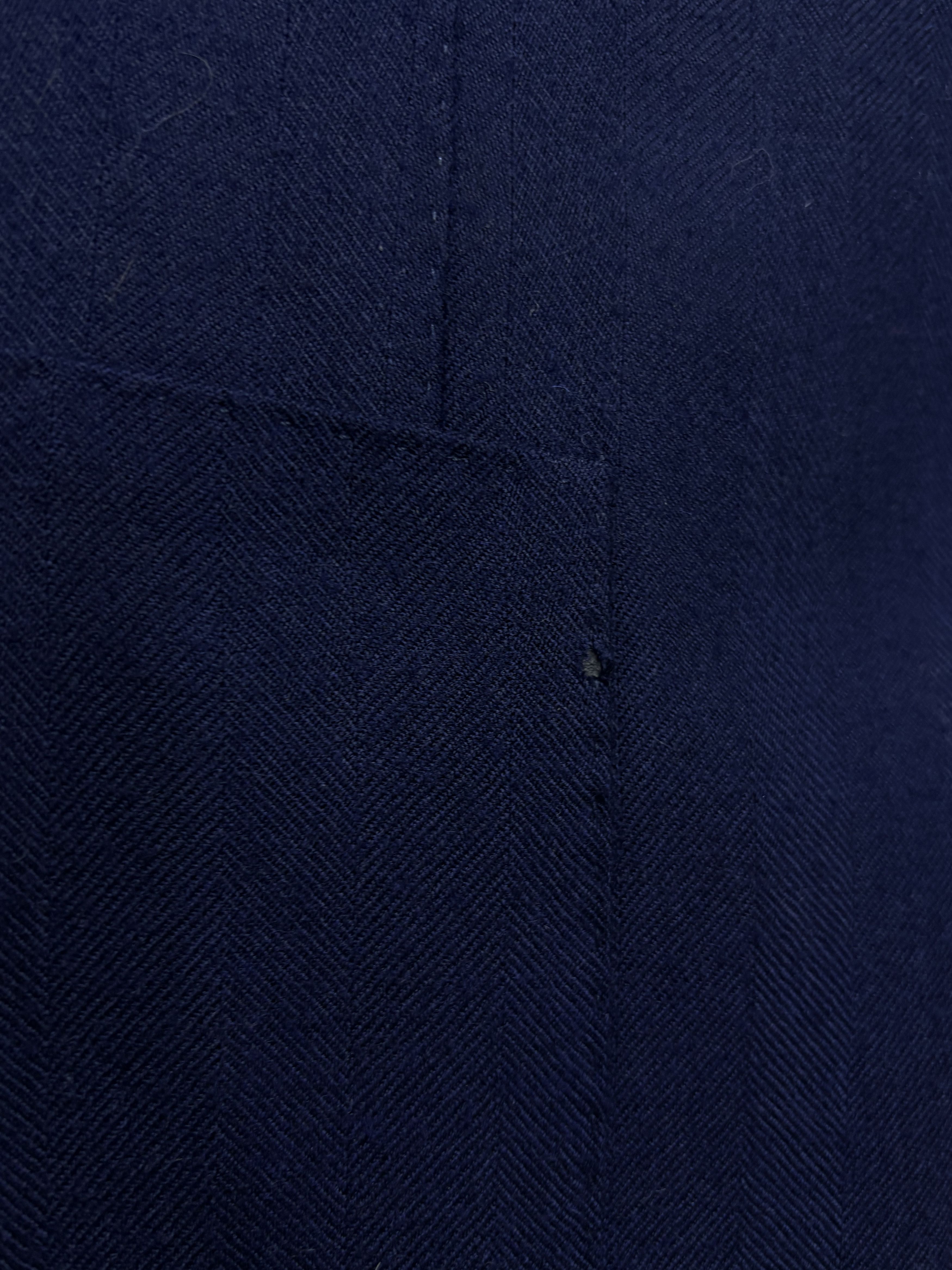 Suitsupply Suitsupply Havana HL 100% Pure Cashmere Navy Blazer Jacket Size 48R - 19 Thumbnail