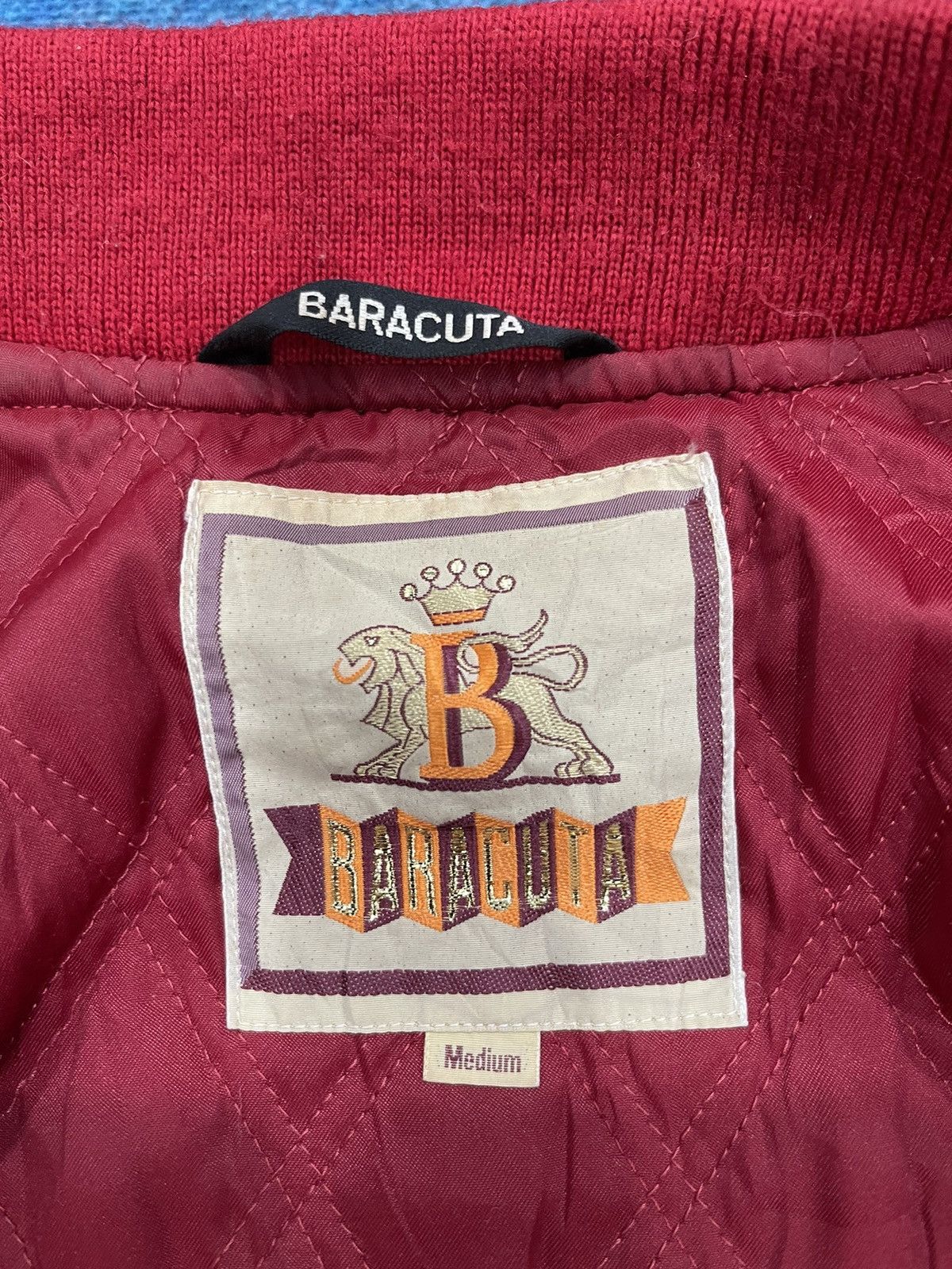 Baracuta Vintage Baracuta Wool Jacket Size US L / EU 52-54 / 3 - 13 Thumbnail
