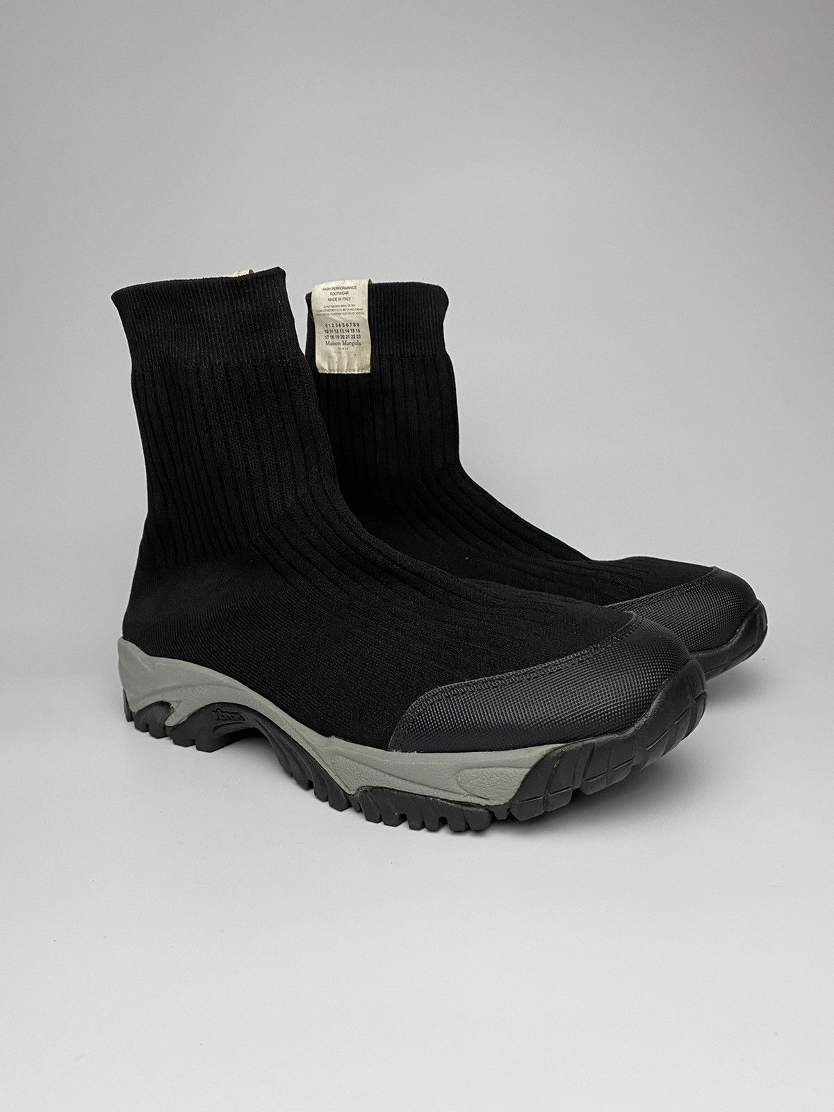 Maison Margiela Maison Margiela Stretch-Knit Slip-On Sneakers Size US 10 / EU 43 - 2 Thumbnail