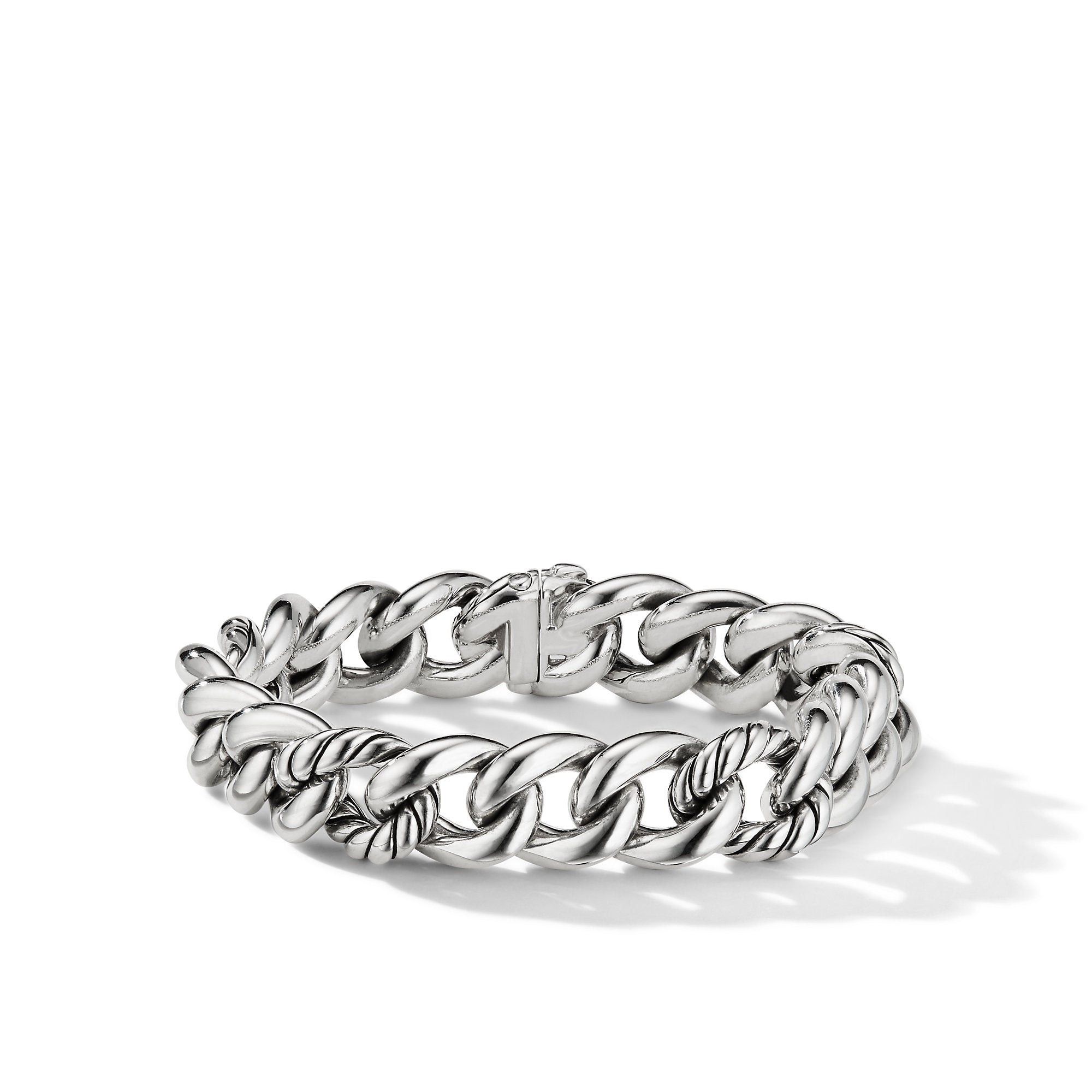 David Yurman o1w1db10526 BC0463 Size:M/ Bracelet in Sterling Silver Size ONE SIZE - 1 Thumbnail
