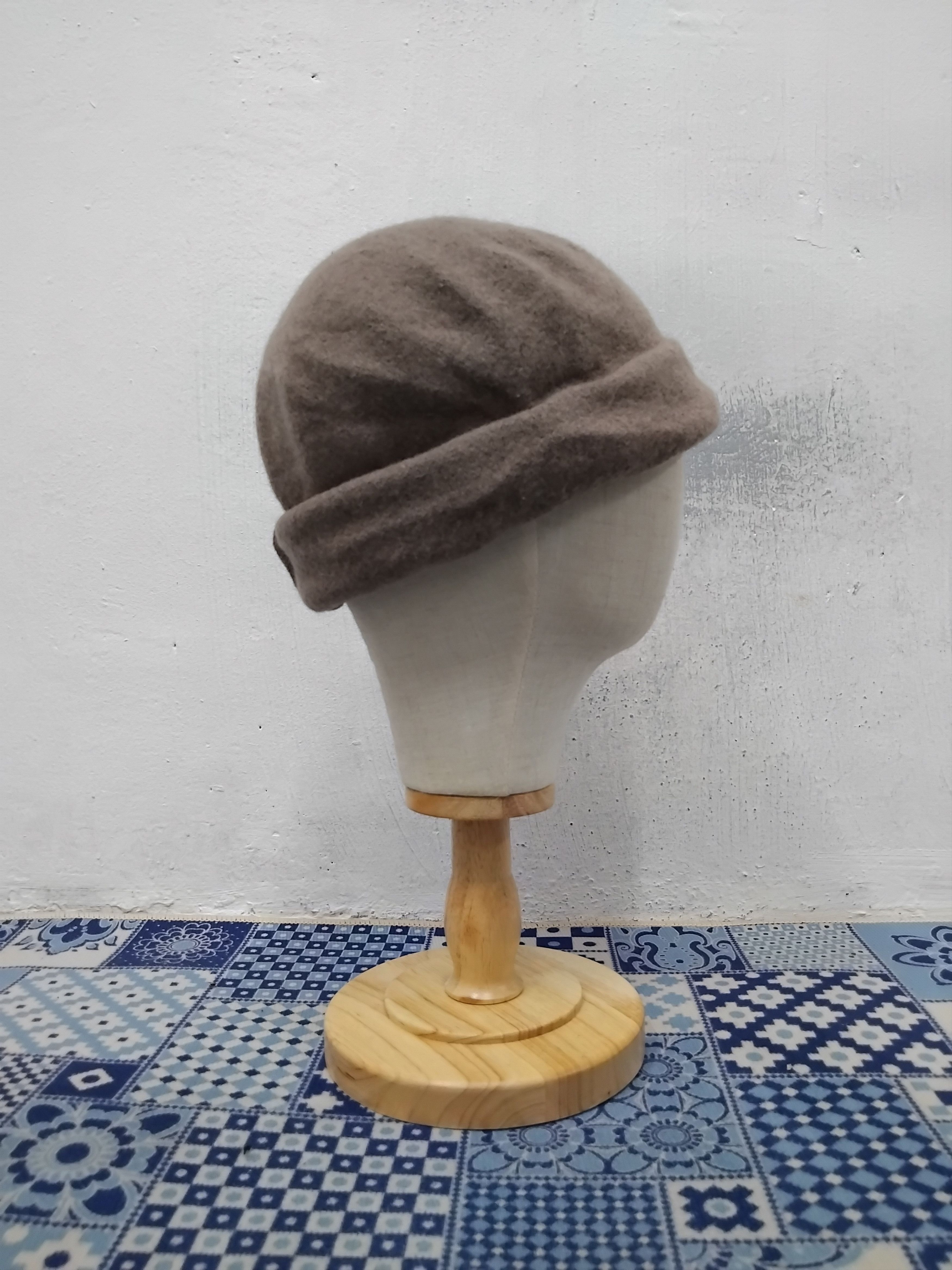 Japanese Brand 💥Kobe jeunesse Japanese brand brown hat Size ONE SIZE - 6 Thumbnail