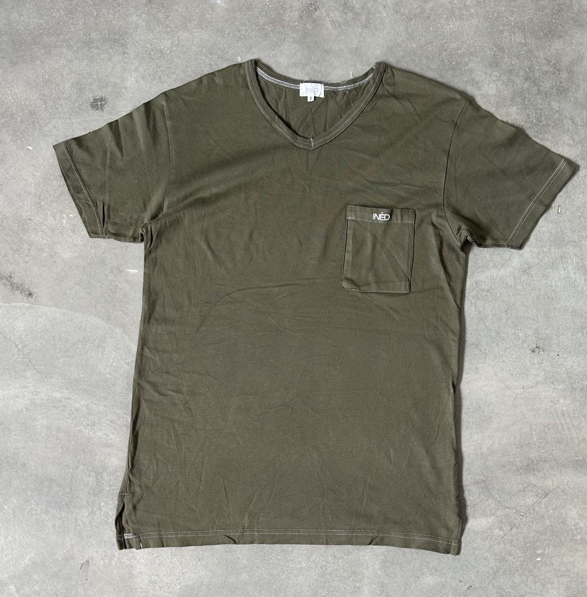 Yohji Yamamoto INED JAPANESE BRAND BASIC TEE Size US M / EU 48-50 / 2 - 1 Thumbnail