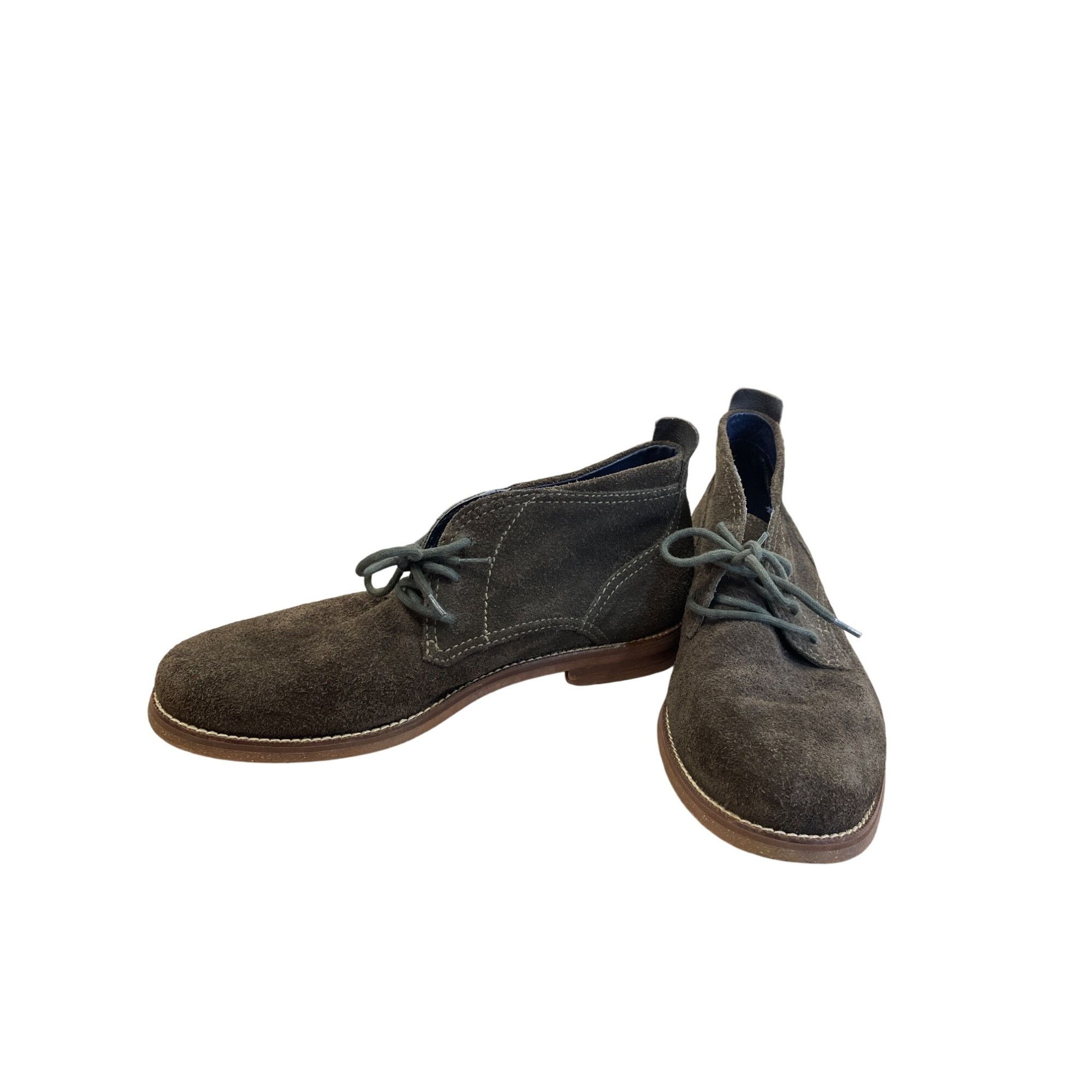 Cole Haan Cole Haan Mens Brown Suede Leather Chukka Boots Size 8.5M SK Size US 8.5 / EU 41-42 - 2 Thumbnail