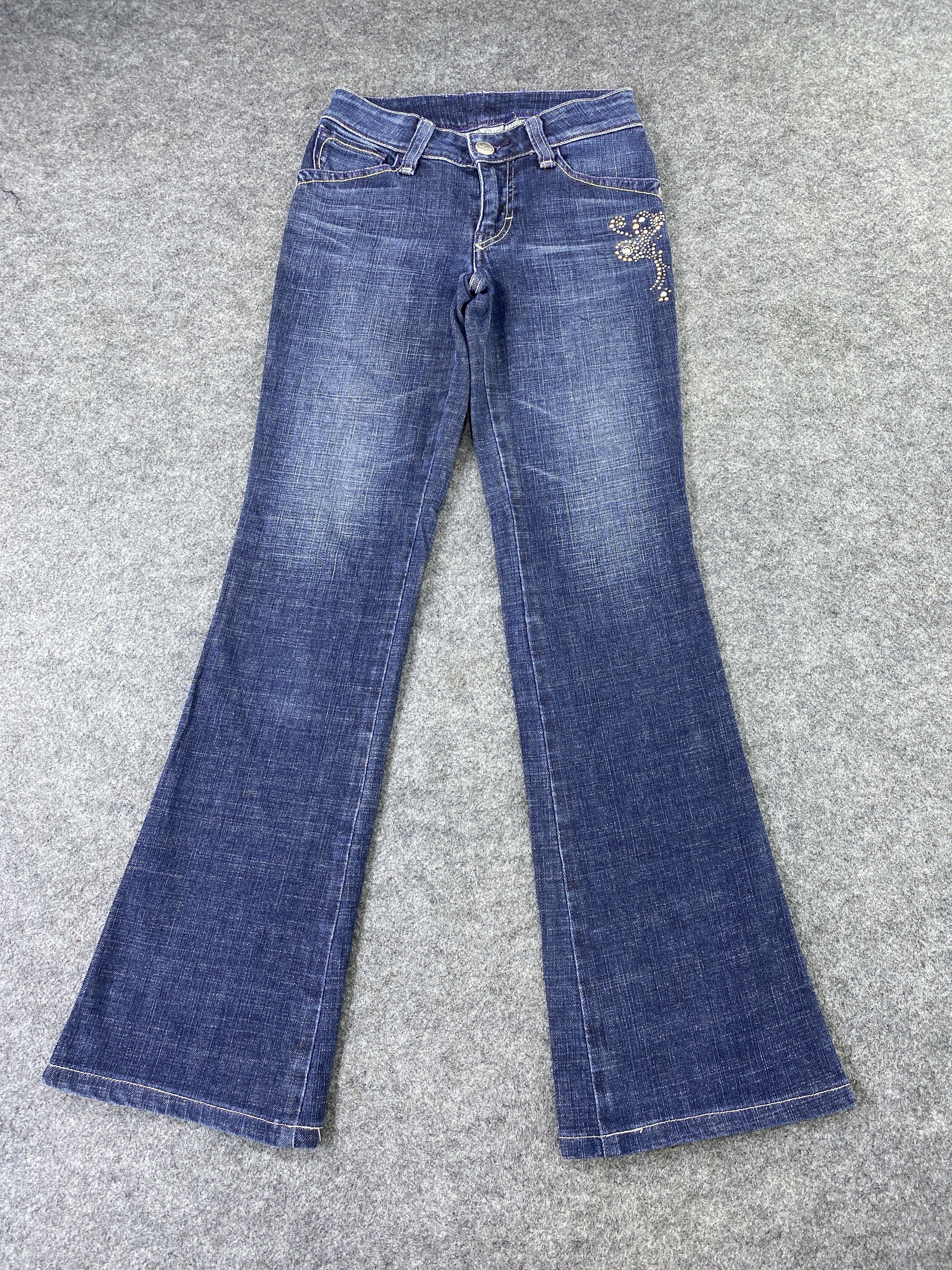 Levi's Vintage Levi's Blue Wash Flare Jeans - J1065 Size 25" / US 0 / IT 36 - 2 Thumbnail