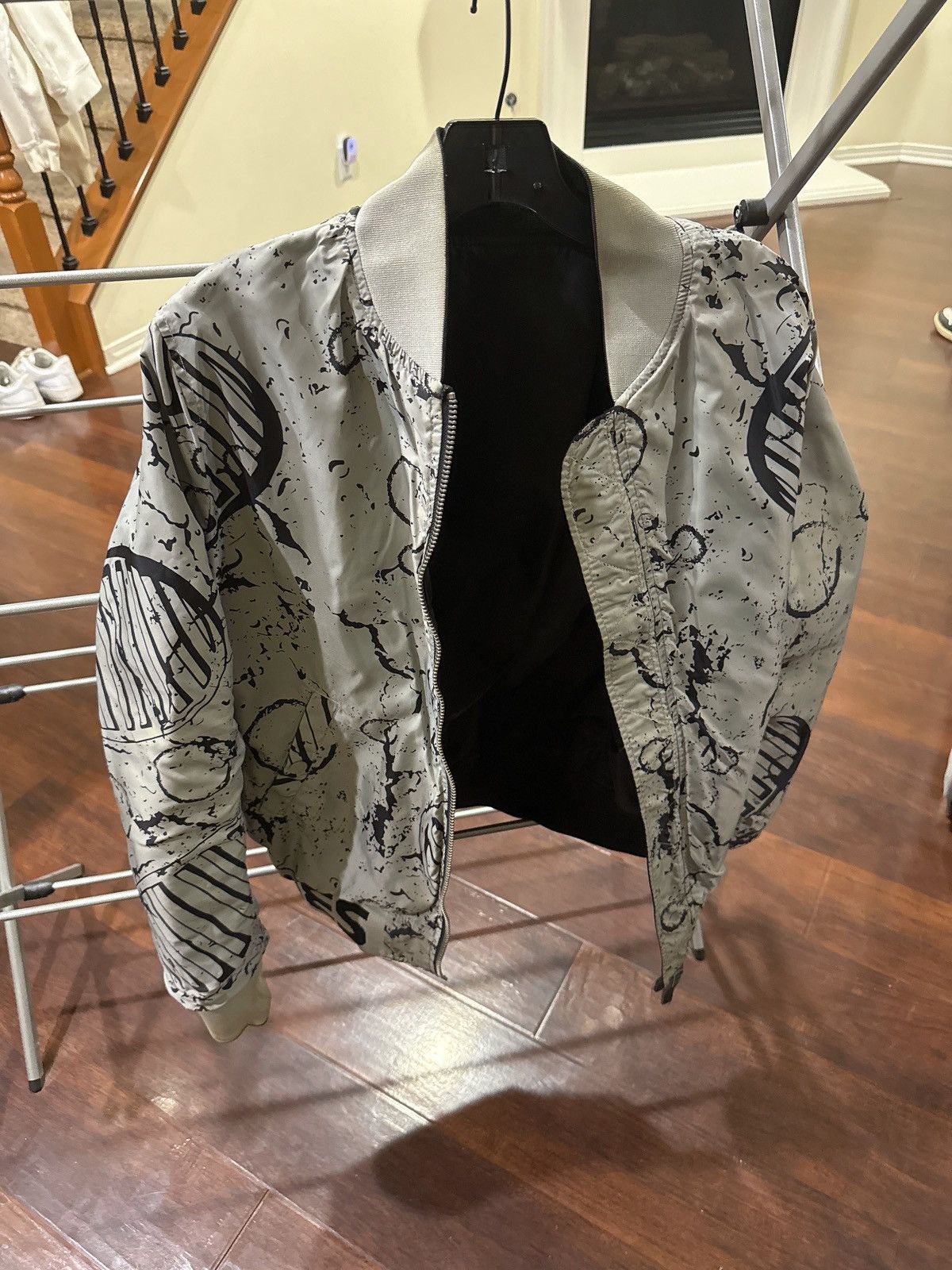 Alpha Industries Alpha industries bomber jacket reversible Size US S / EU 44-46 / 1 - 4 Thumbnail