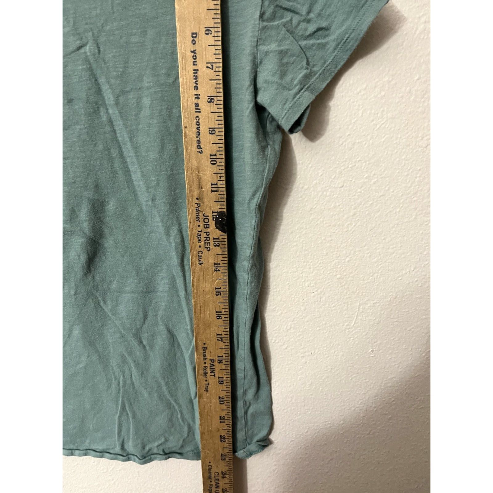 Victoria's Secret Victoria's Secret PINK Shirt Adult XS Green Logo Short Sleeve Crew Neck Womens Size XS / US 0-2 / IT 36-38 - 4 Thumbnail