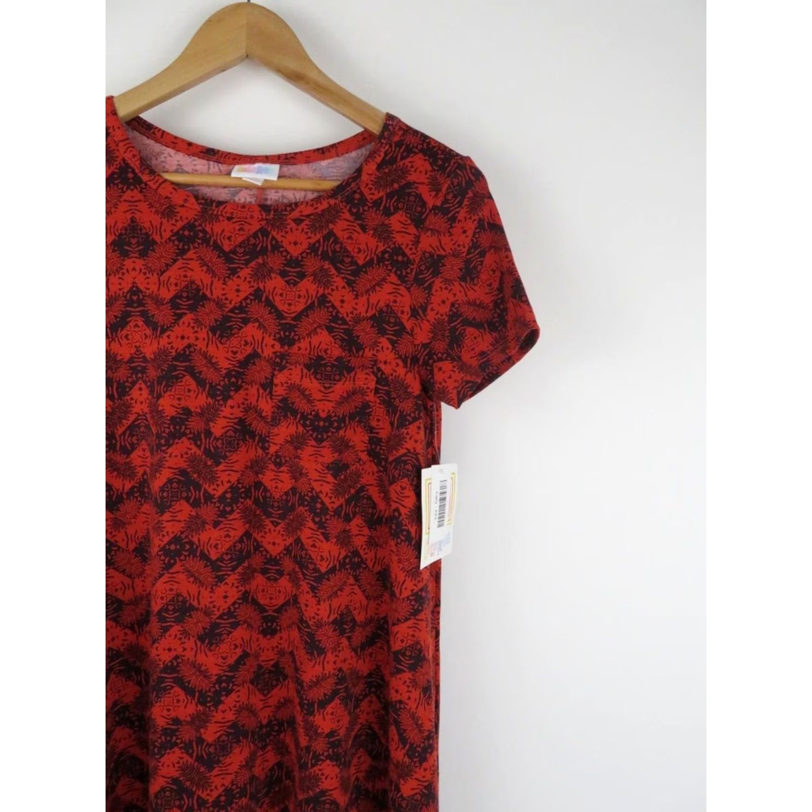 Vintage LuLaRoe Dress Womens 2XS Red New Women Carly XXS Blue Aztec Tribal Stretch Unicorn Swing Size XXS / US 00 / IT 34 - 2 Thumbnail