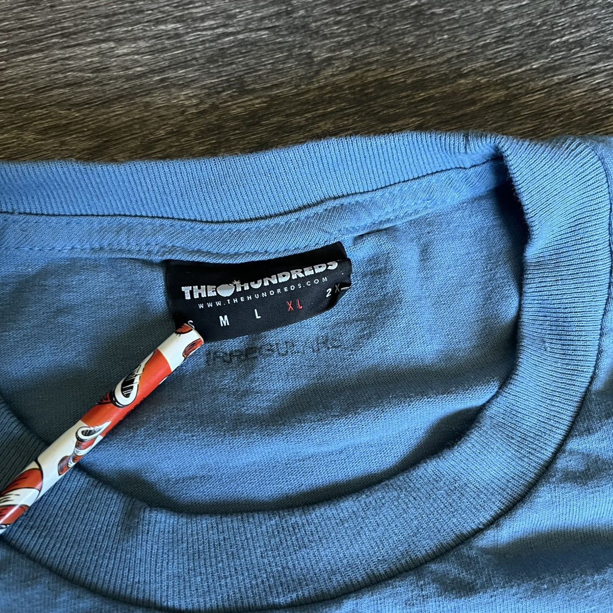 The Hundreds The Hundreds x Lee Jeans Storm Rider Blue Graphic Logo Tee Size US XL / EU 56 / 4 - 5 Thumbnail