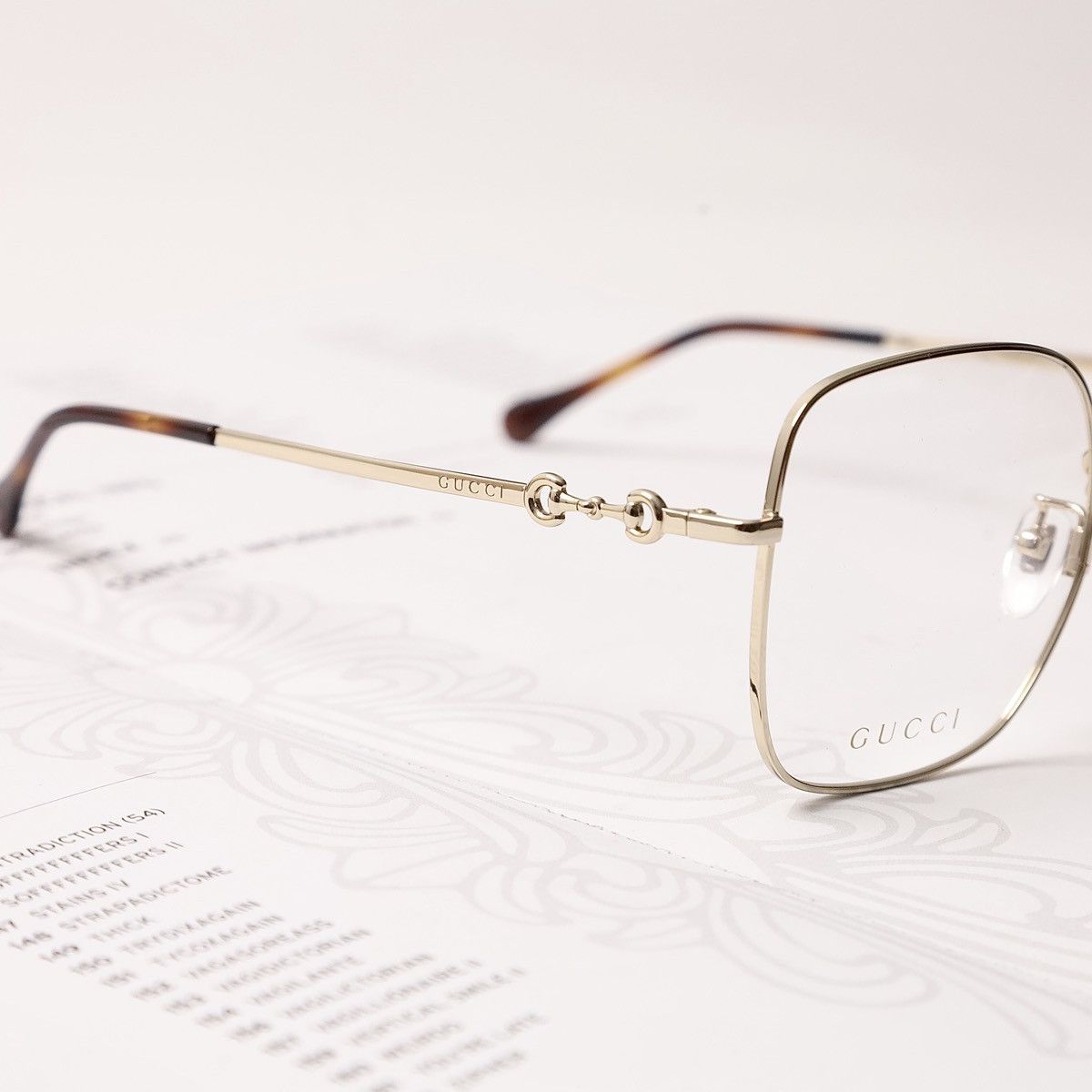 Gucci GUCCI GG0883OA GLASSES Size ONE SIZE - 3 Thumbnail