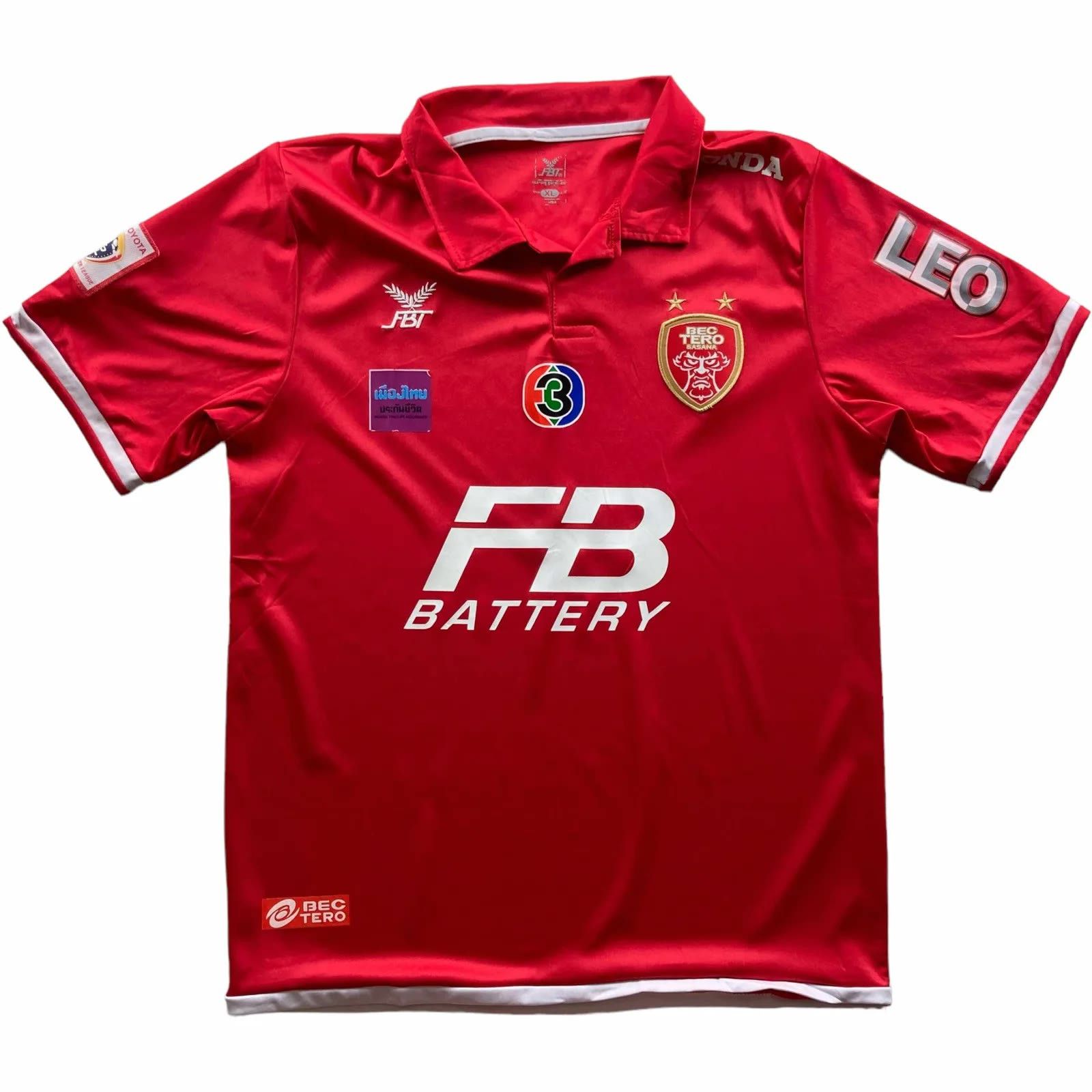 Other Bec Tero Sassana FBT football jersey size XL Size US XL / EU 56 / 4 - 1 Thumbnail