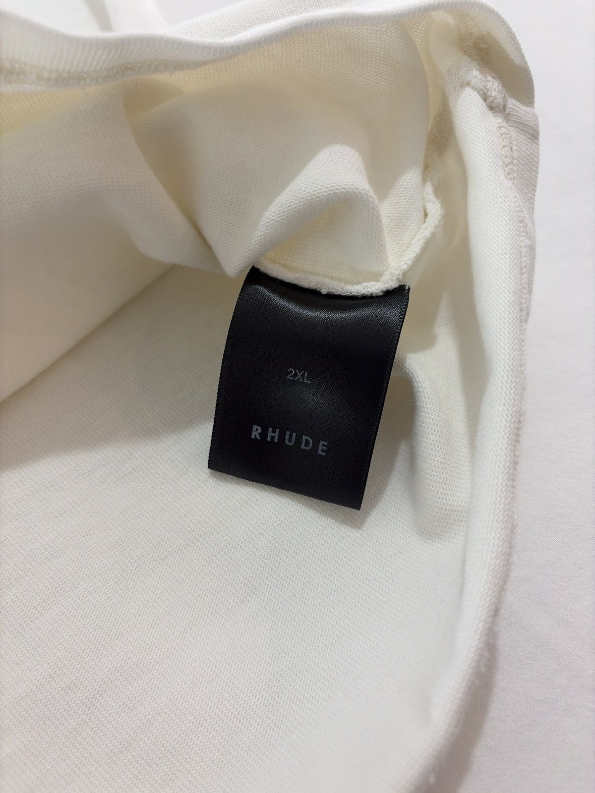 Rhude Rhude Sailing Port De Cruise Barts Graphic Logo Tee Size US XXL / EU 58 / 5 - 6 Thumbnail