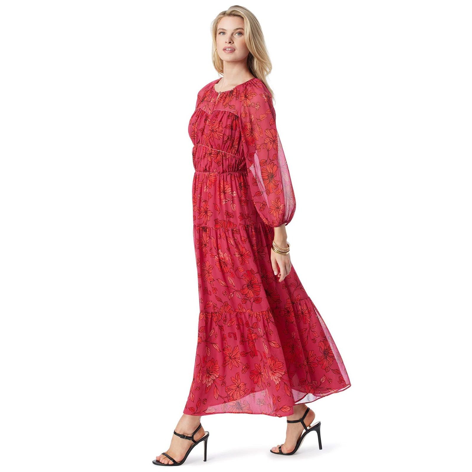 Jessica Simpson Size XS | JESSICA SIMPSON Women’s Tiered Maxi Dress | NWT Size XS / US 0-2 / IT 36-38 - 10 Thumbnail