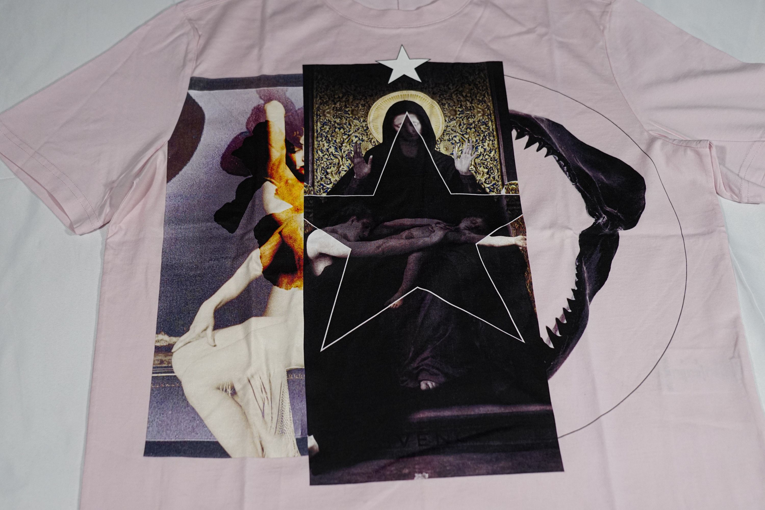 Givenchy ARCHIVE Givenchy TISCI Madonna Shark Star Pastel PinkSS19 Size US XS / EU 42 / 0 - 10 Thumbnail