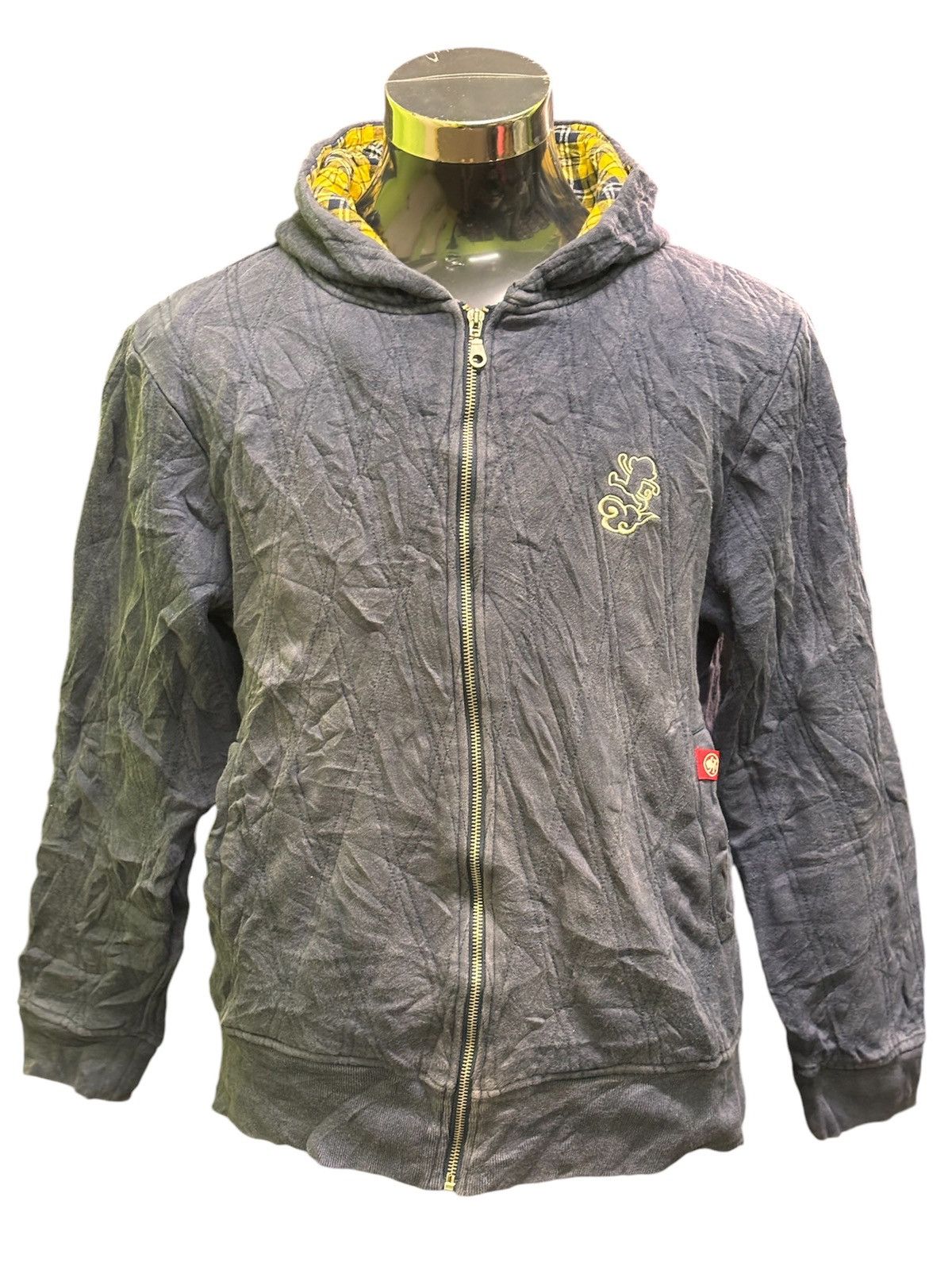 Japanese Brand Japanese Brand GO-COO!! Zipped Hoodie Size US L / EU 52-54 / 3 - 1 Thumbnail