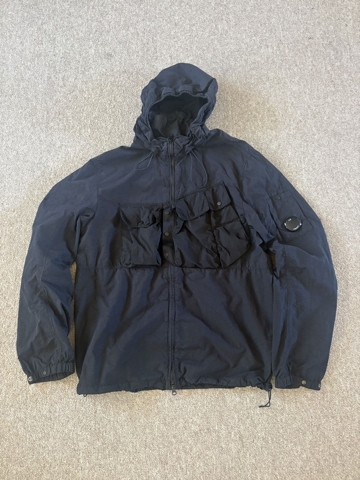 C.P. Company Dyed hooded jacket Size US M / EU 48-50 / 2 - 2 Thumbnail