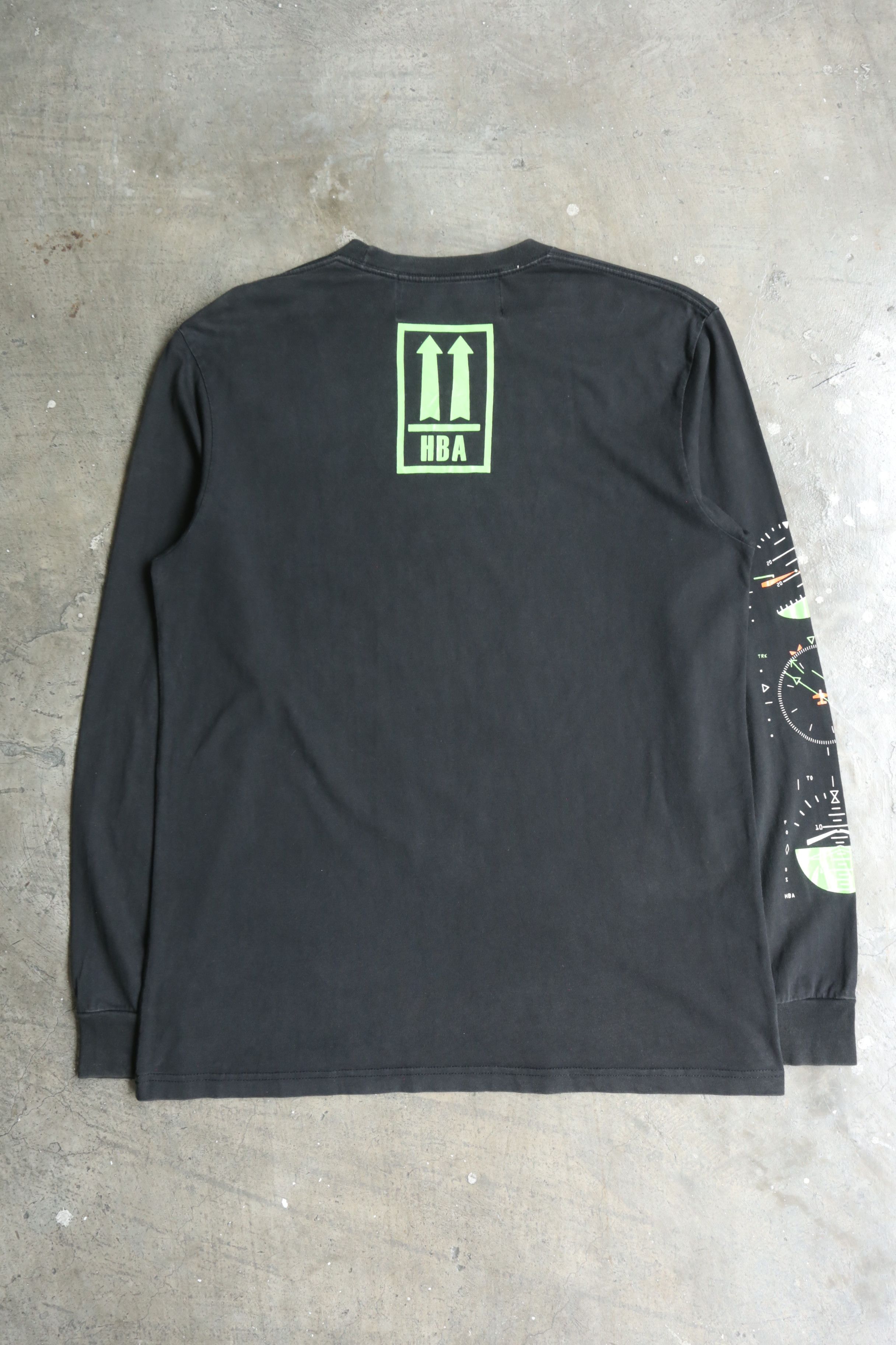 Hood By Air Hood by Air - F/W 13 - Radar Longsleeves Size US L / EU 52-54 / 3 - 4 Thumbnail