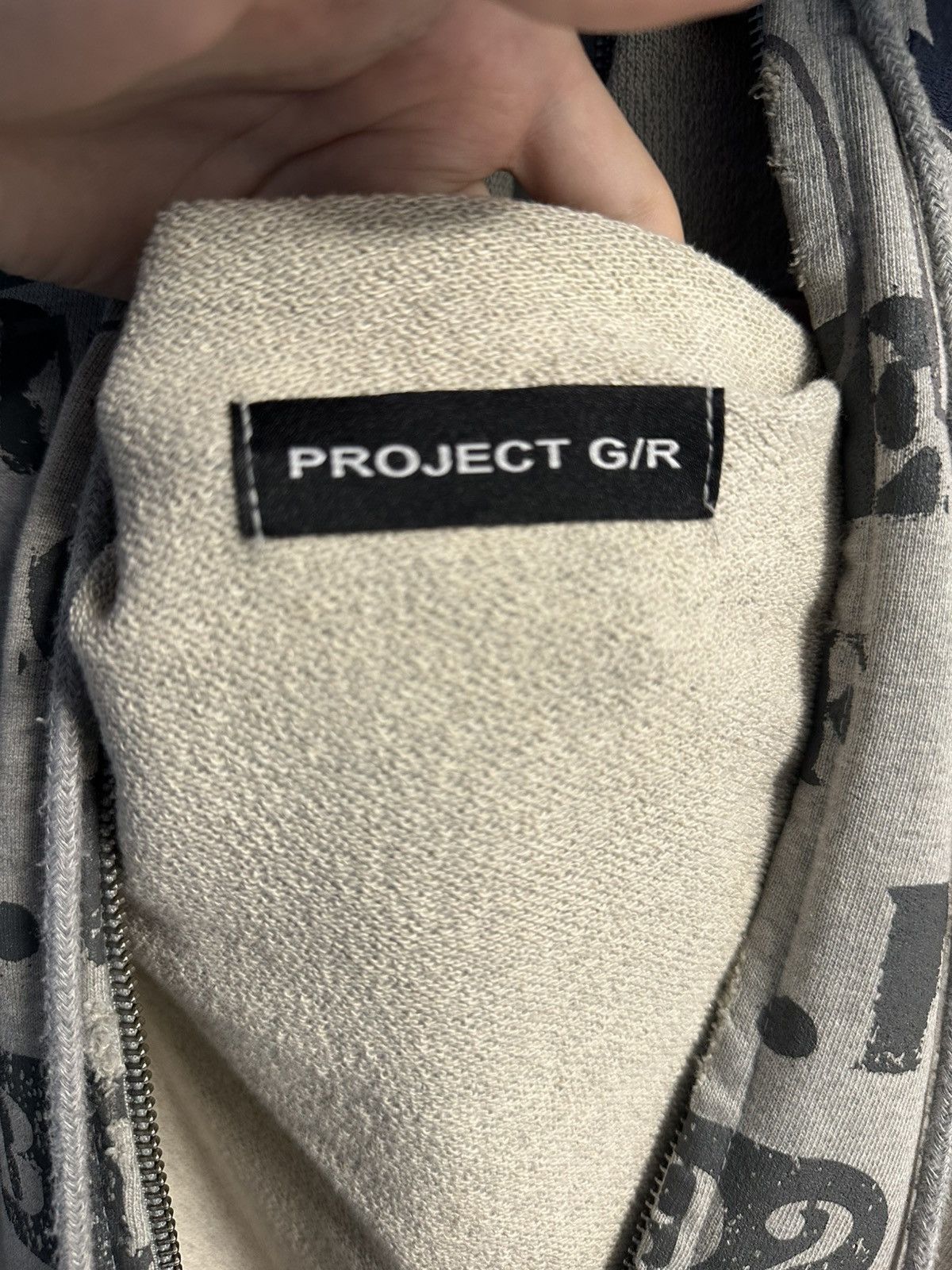 PROJECT G/R zygon zip hoodie Size US M / EU 48-50 / 2 - 4 Thumbnail
