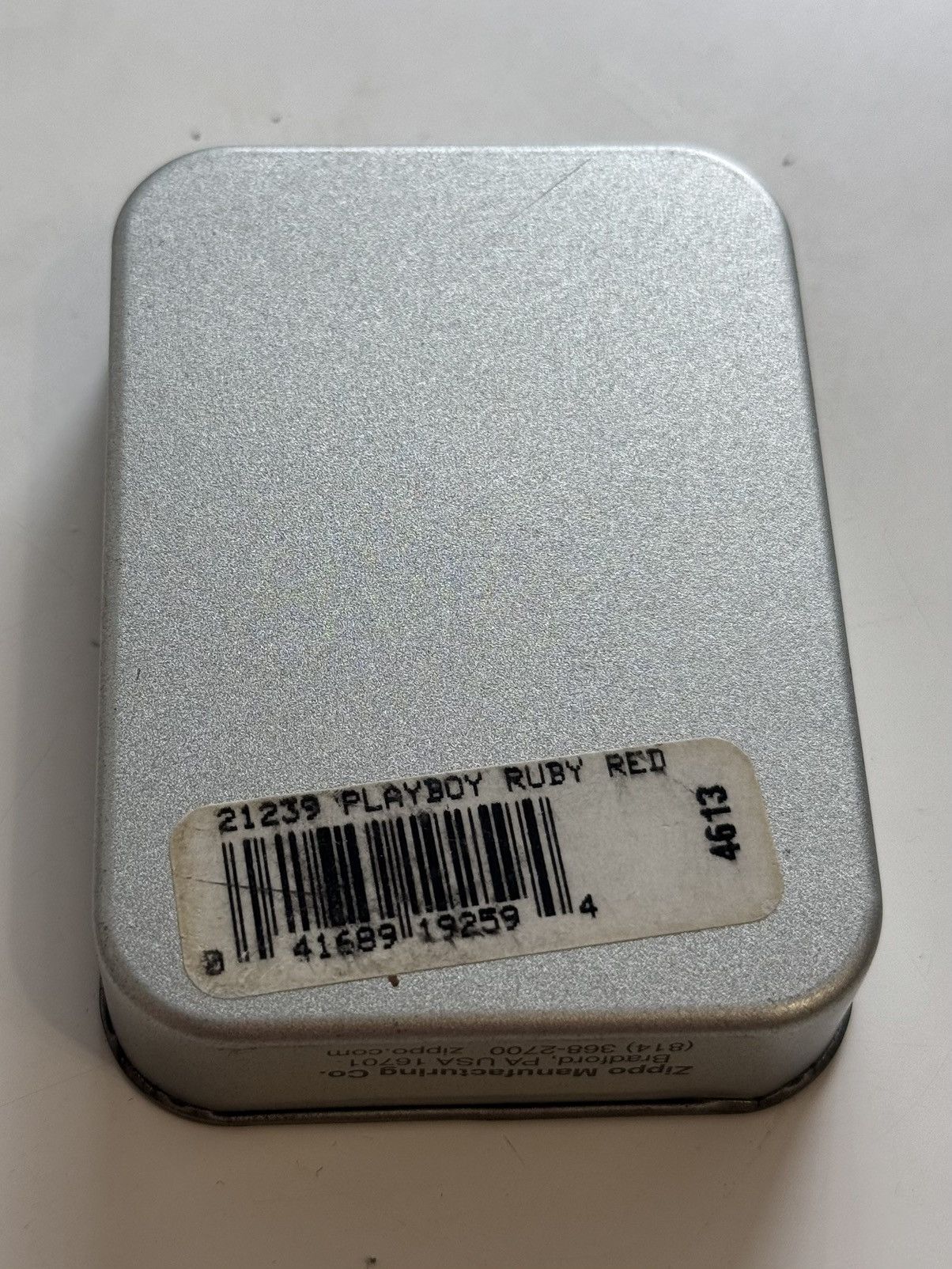 Zippo Vintage Zippo Play Boy 2007 Size ONE SIZE - 4 Thumbnail