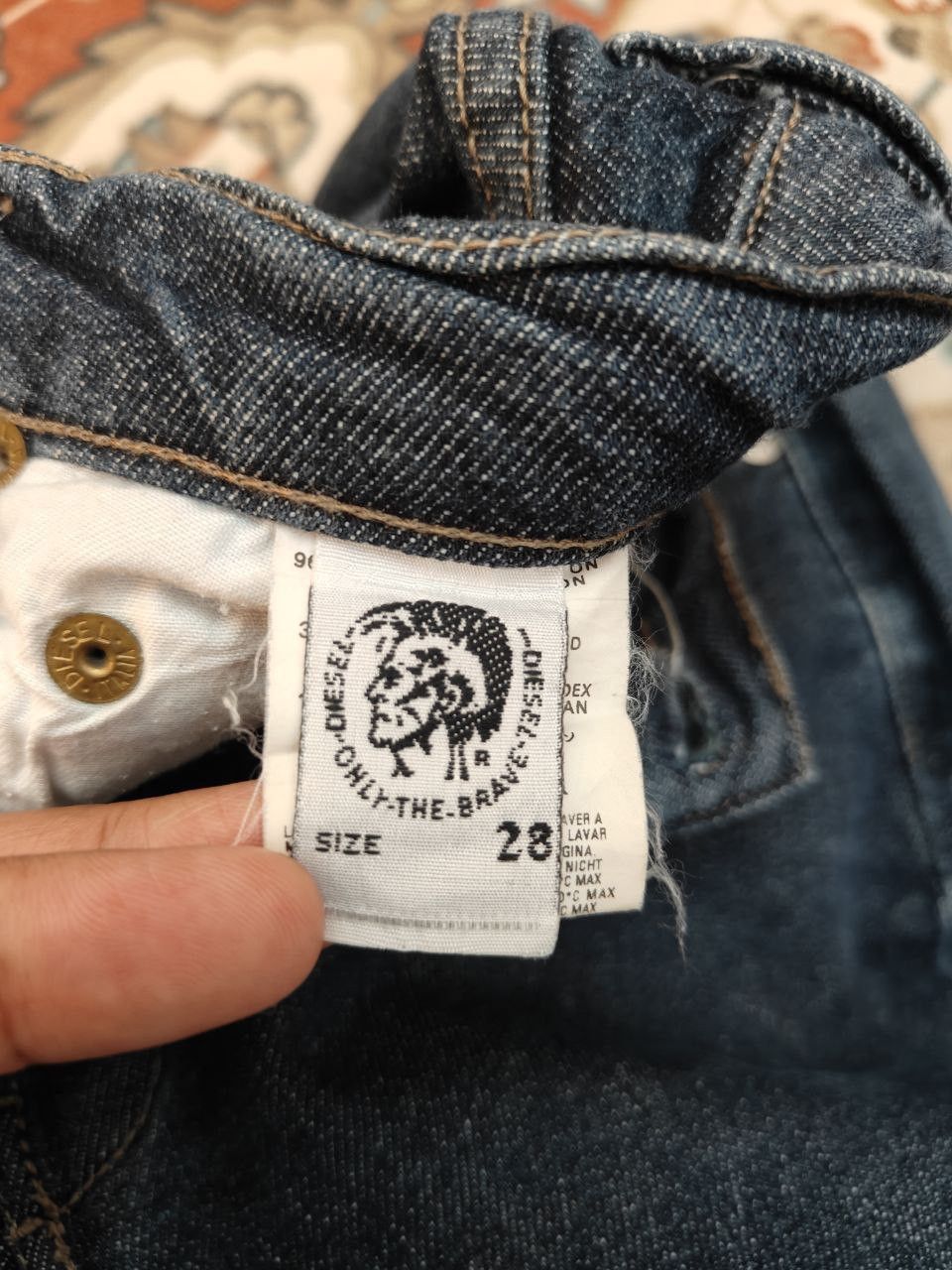 Diesel Diesel Flare Denim Size US 28 / EU 44 - 3 Thumbnail
