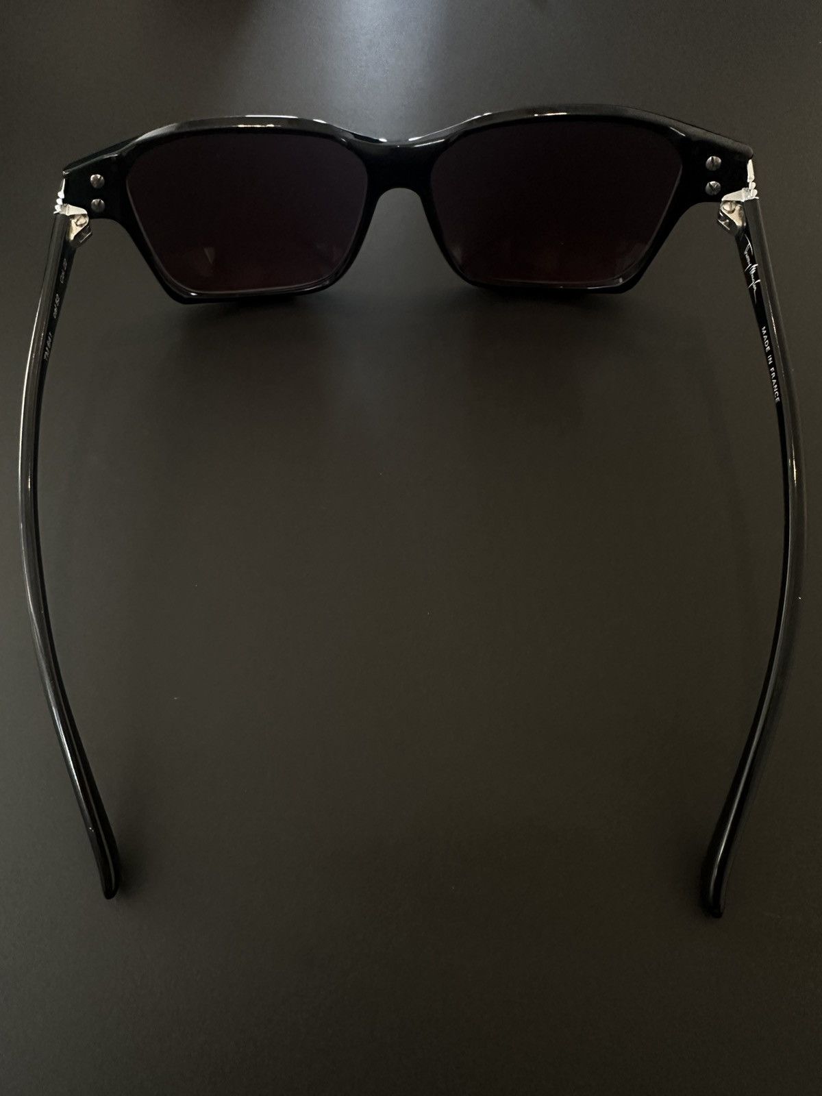 Thierry Mugler Vintage MUGLER by Thierry Mugler Rectangular Sunglasses Size ONE SIZE - 4 Thumbnail
