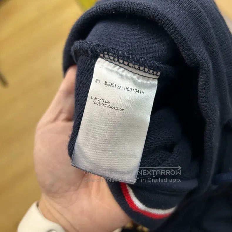 Thom Browne Thom Browne size 1 Dark Blue Classic Striped Cotton Shorts Size US 30 / EU 46 - 5 Thumbnail