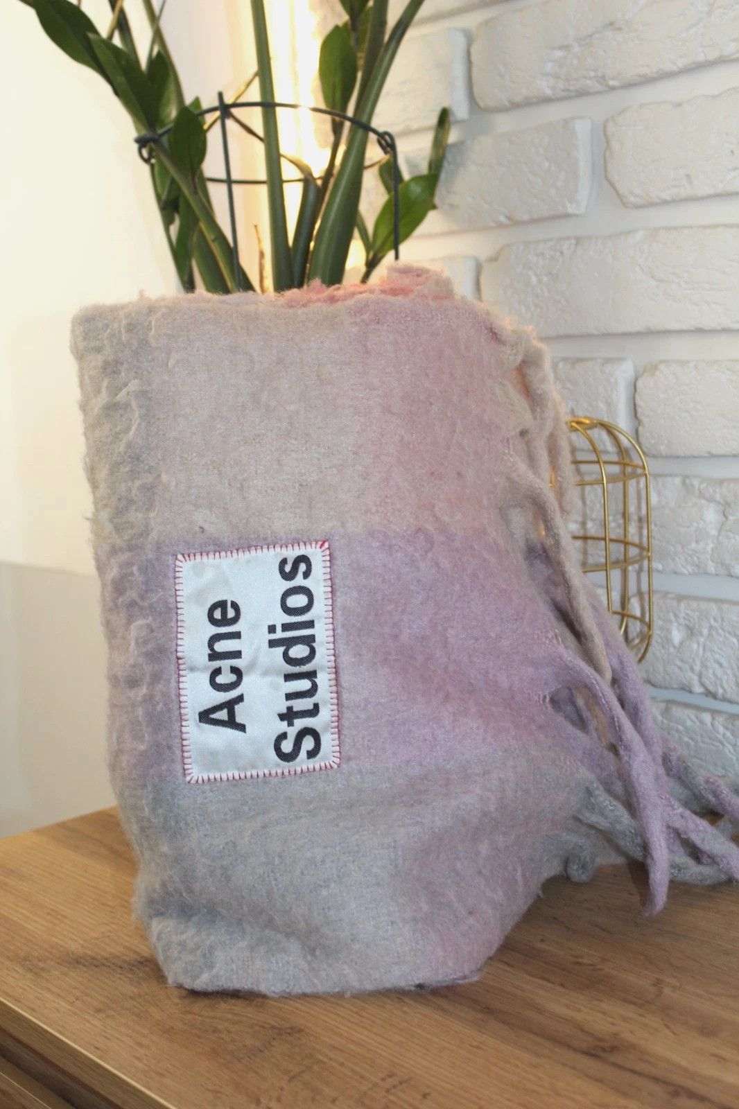 Acne Studios Acne Studios Mohair Scarf Size ONE SIZE - 2 Thumbnail