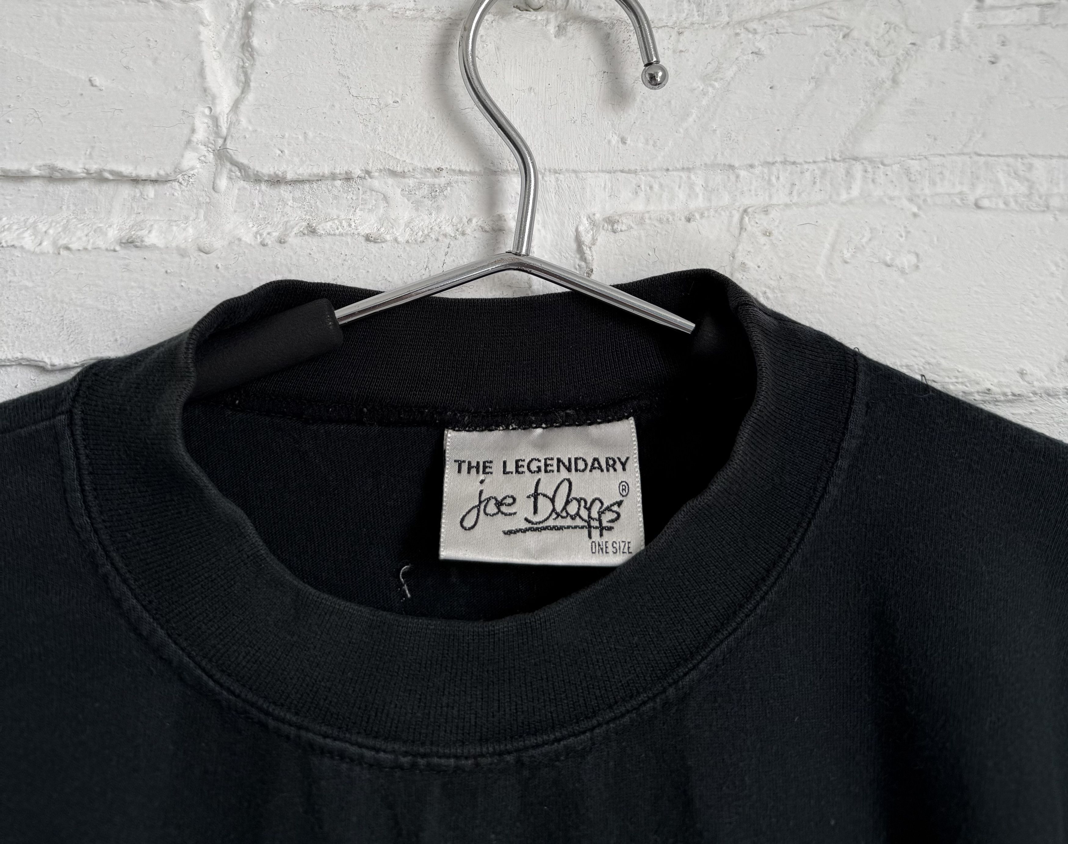 Band Tees Vintage 90s Joe Bloggs Sexy MF Prince long sleeve t-shirt Size US L / EU 52-54 / 3 - 2 Thumbnail