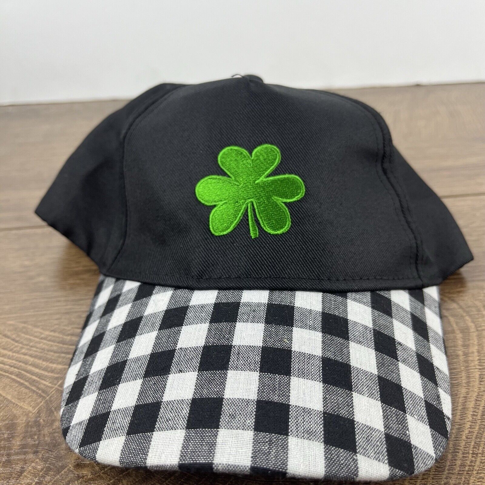 Other Lucky Hat Lucky Clover Hat Black Cap Hat Adjustable Hat Blac Size ONE SIZE - 5 Thumbnail