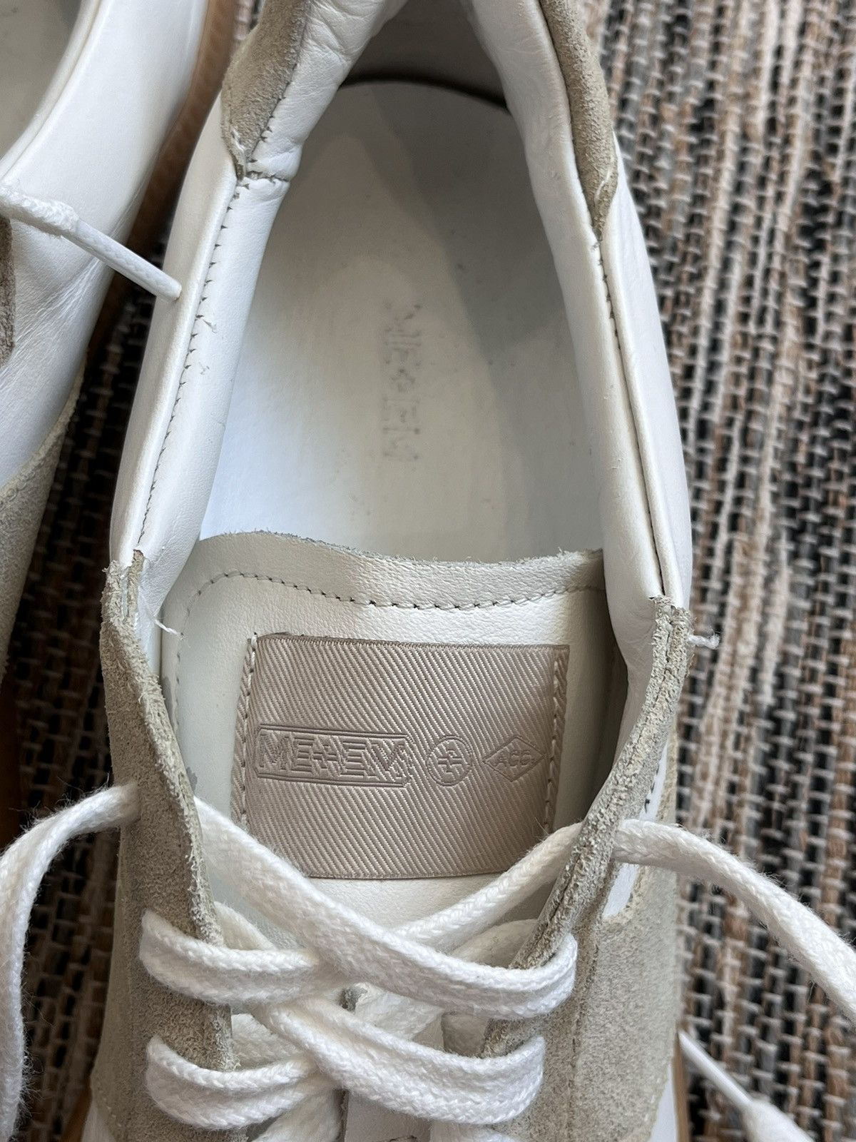 ME+EM Me+Em sneakers keep walking white BW sports style size 39 Size US 8 / IT 38 - 15 Thumbnail