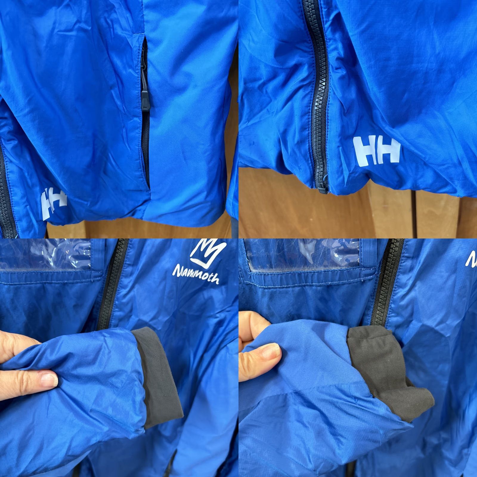 Helly Hansen Helly Hansen Jacket Women L Hooded Insulated Puffer Blue Mammoth Recco Coat Zip Size L / US 10 / IT 46 - 8 Thumbnail
