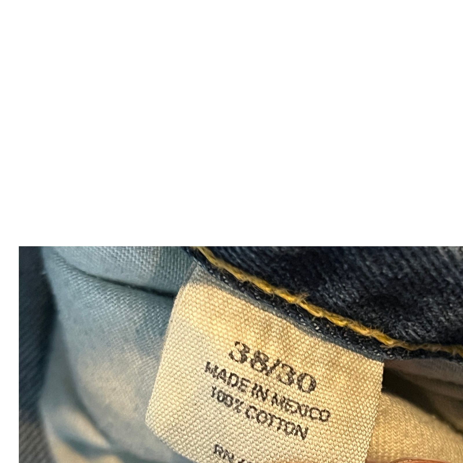 Polo Ralph Lauren Polo Ralph Lauren Varice Slim Straight Blue Jeans 38x30 Size US 38 / EU 54 - 4 Thumbnail
