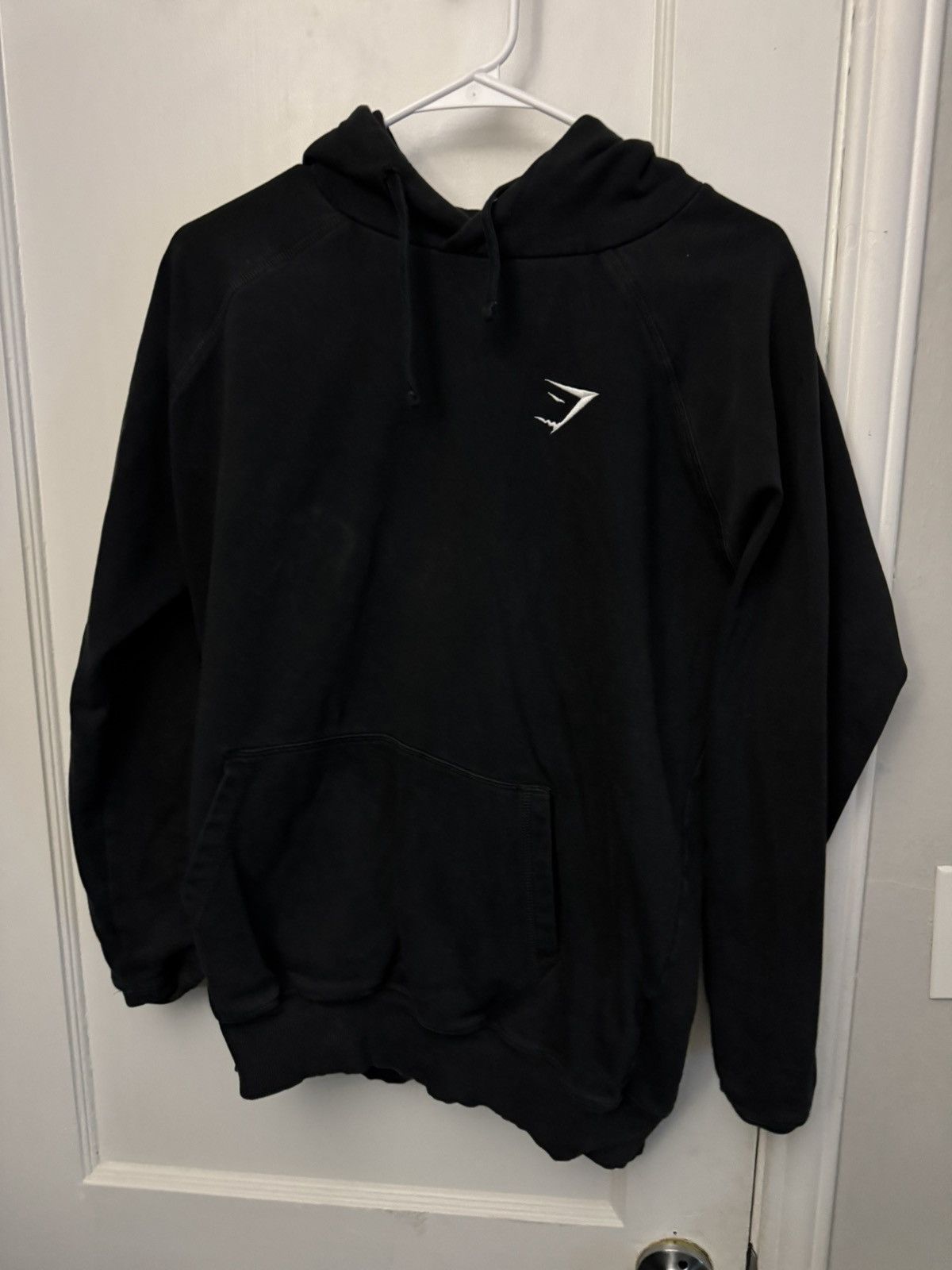 Gymshark Gymshark black hoodie Size US M / EU 48-50 / 2 - 1 Thumbnail