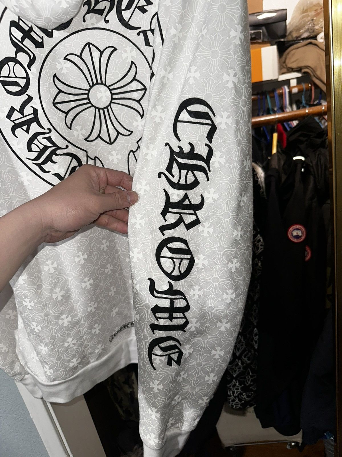Chrome Hearts CHROME HEARTS Monogram Hoodie Size US XL / EU 56 / 4 - 6 Thumbnail