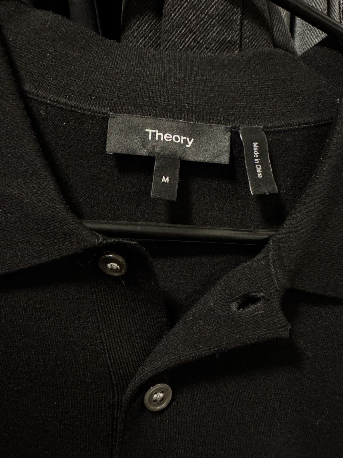 Theory Theory L/S Polo Size US M / EU 48-50 / 2 - 2 Thumbnail