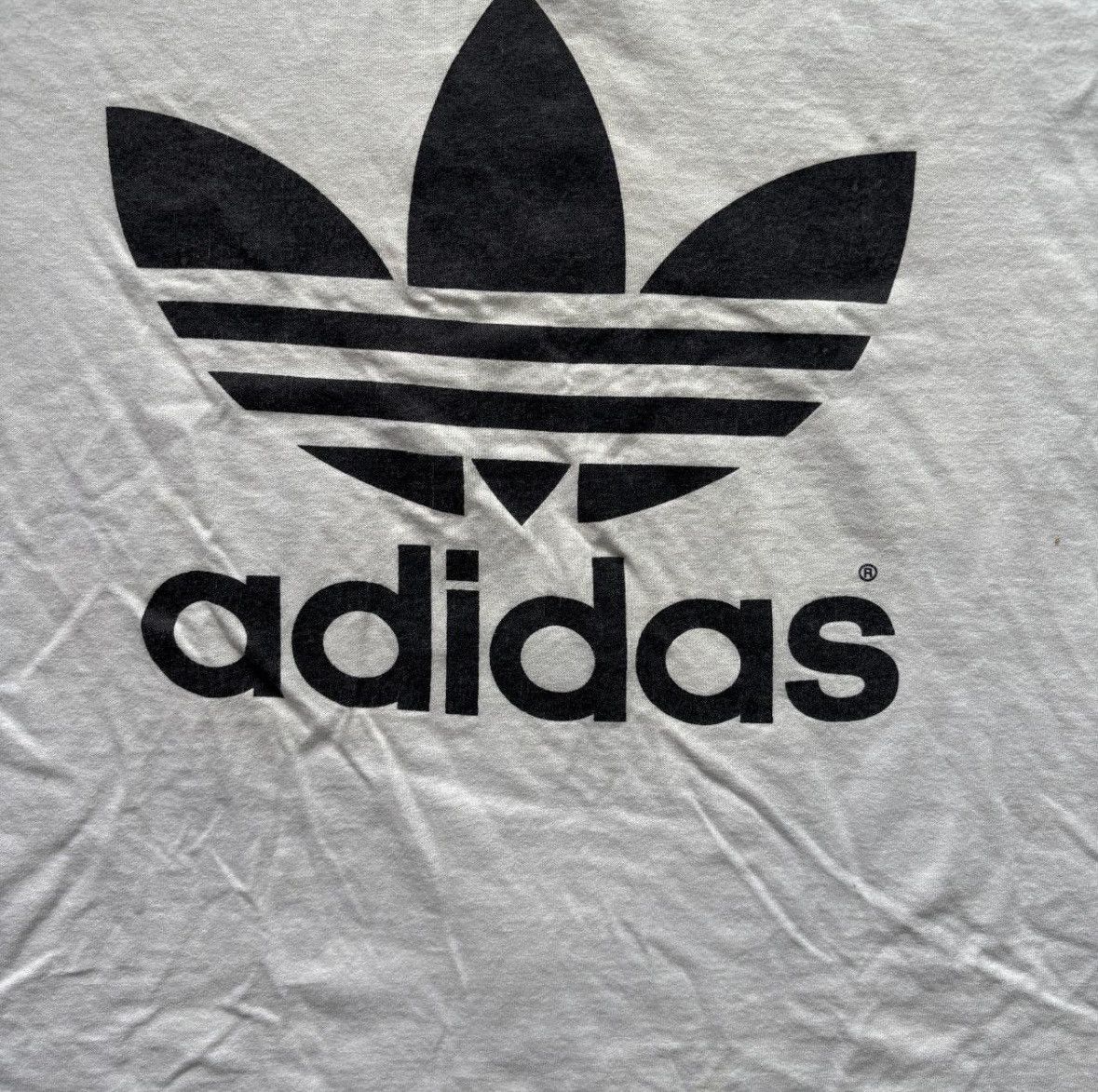 Adidas adidas front and back t shirt men Size US XL / EU 56 / 4 - 6 Thumbnail