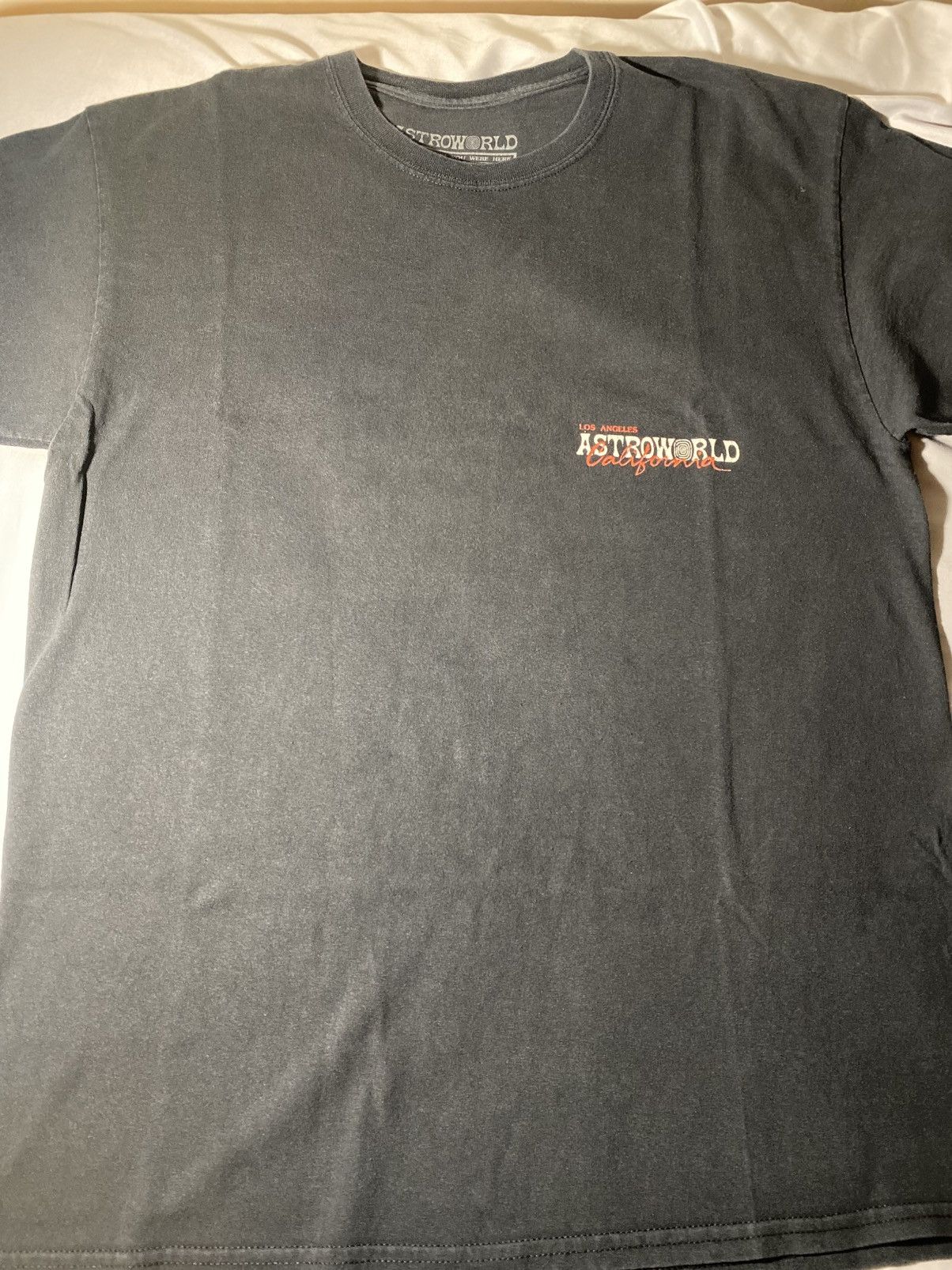 Travis Scott Travis Scott Astroworld Tour T-Shirt Size US M / EU 48-50 / 2 - 1 Thumbnail