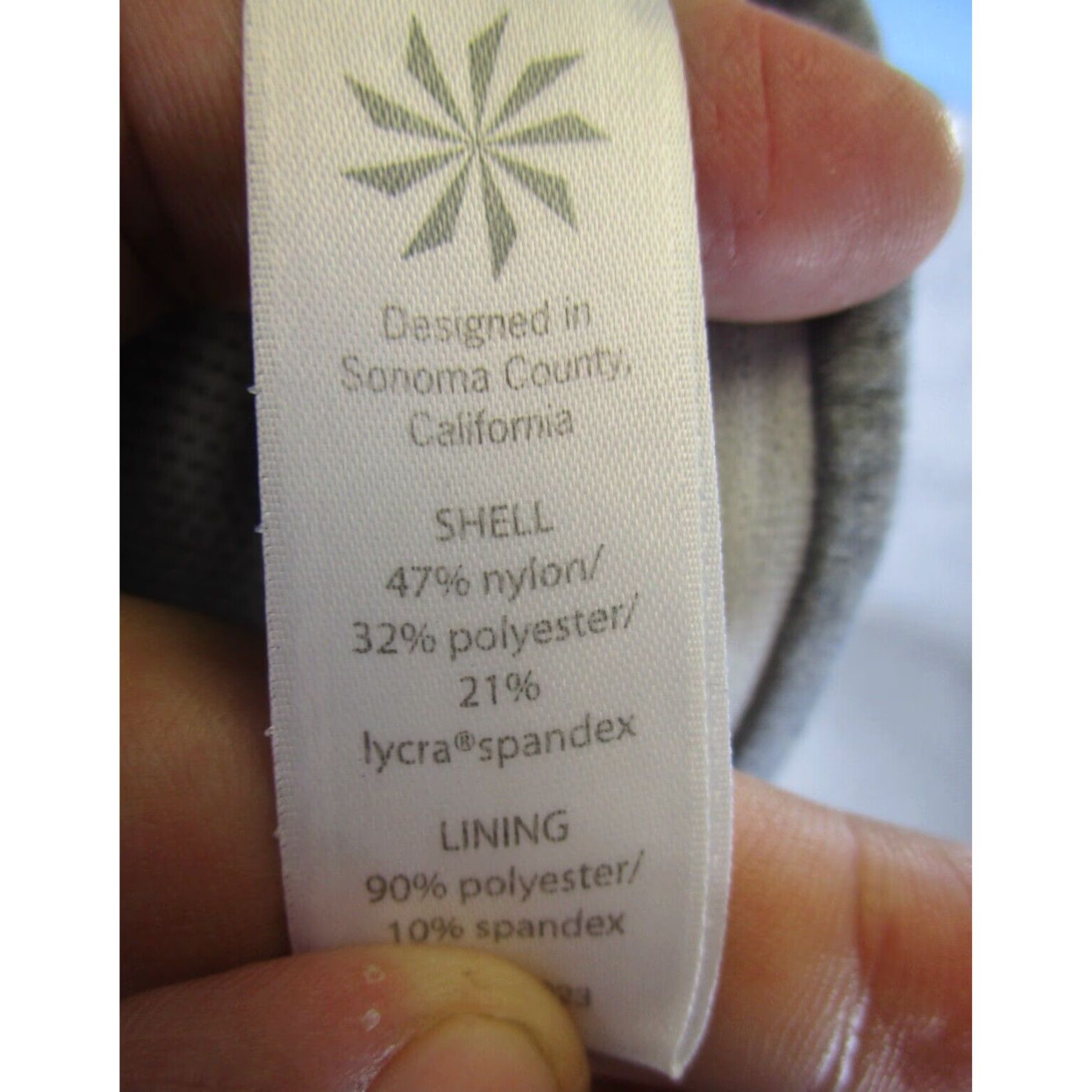 Athleta Athleta Sports Bra Womens Small Extra Large / XL Gray Size ONE SIZE - 8 Thumbnail