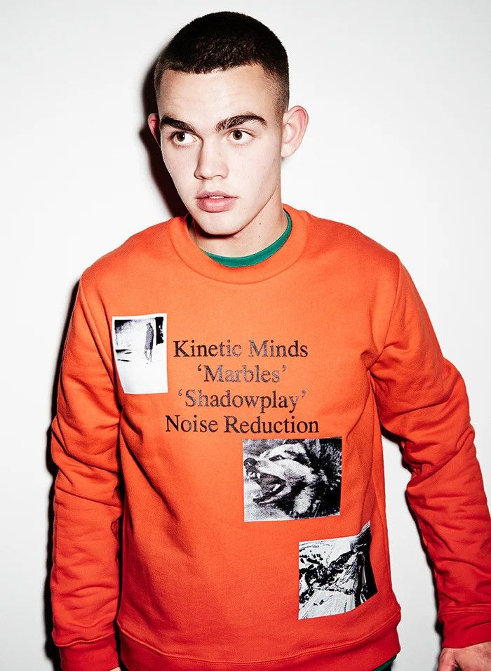 Raf Simons Raf Simons XX Storm Kinetic Minds Patch Crewneck Sweatshirt Size US M / EU 48-50 / 2 - 2 Thumbnail
