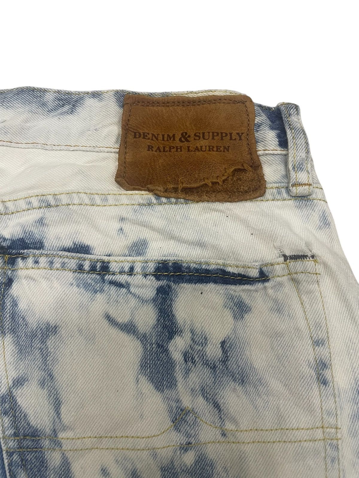 Denim & Supply Ralph Lauren × Ralph Lauren Distressed Denim & Supply Ralph Lauren Size US 35 - 5 Thumbnail
