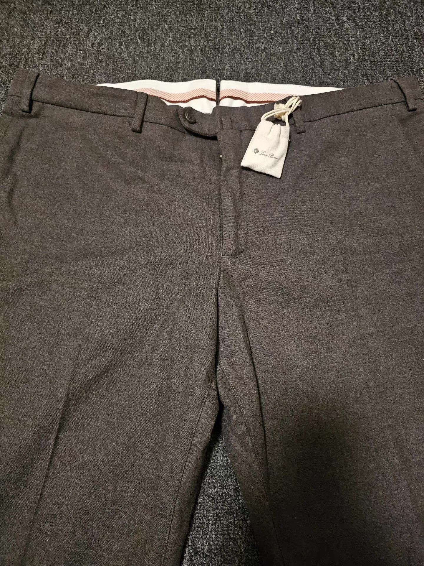 Loro Piana Loro Piana Men's Casual Pants Q4 Size US 40 / EU 56 - 3 Thumbnail