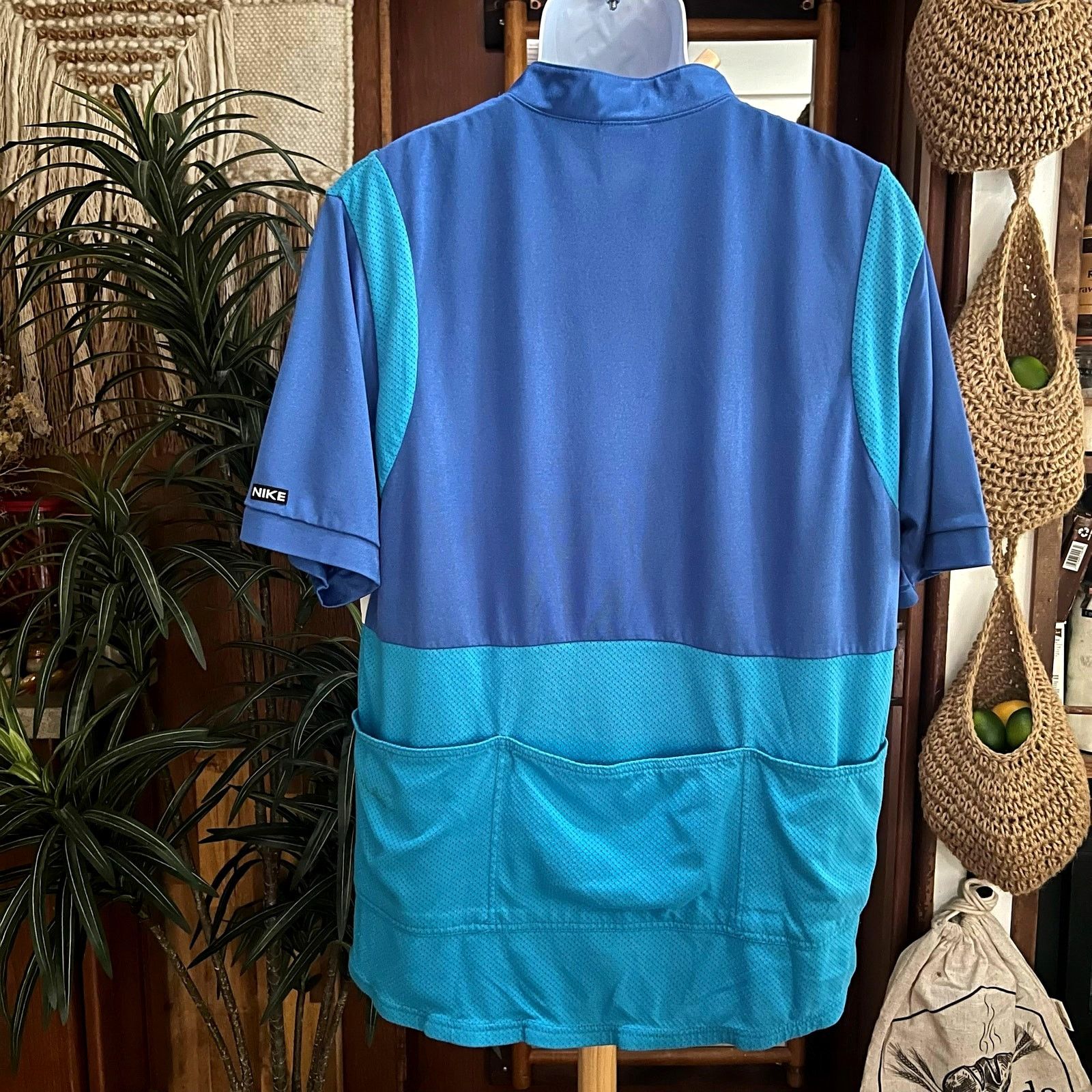 Nike Vintage 90s Nike Cycling Jersey XL | ACG Style Biking Top Size US XL / EU 56 / 4 - 14 Thumbnail