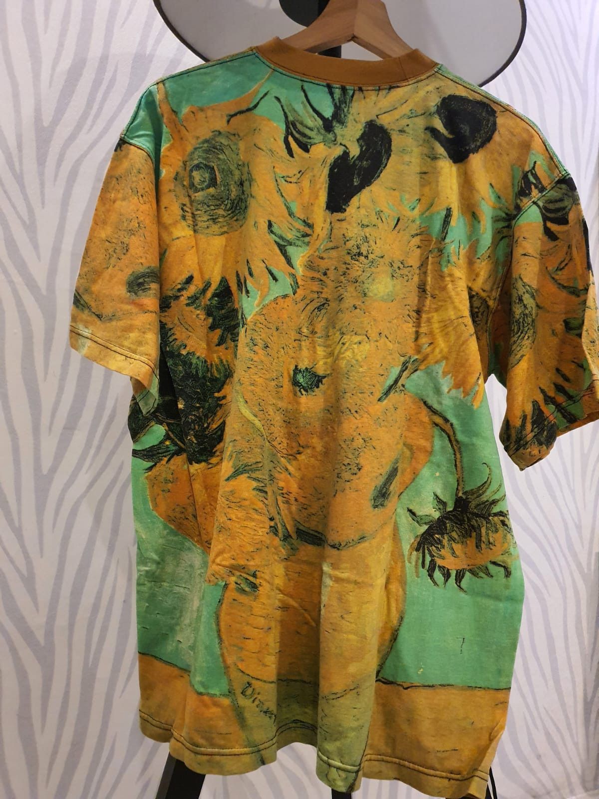 Vintage 90a Vincent van gogh Size US L / EU 52-54 / 3 - 2 Thumbnail