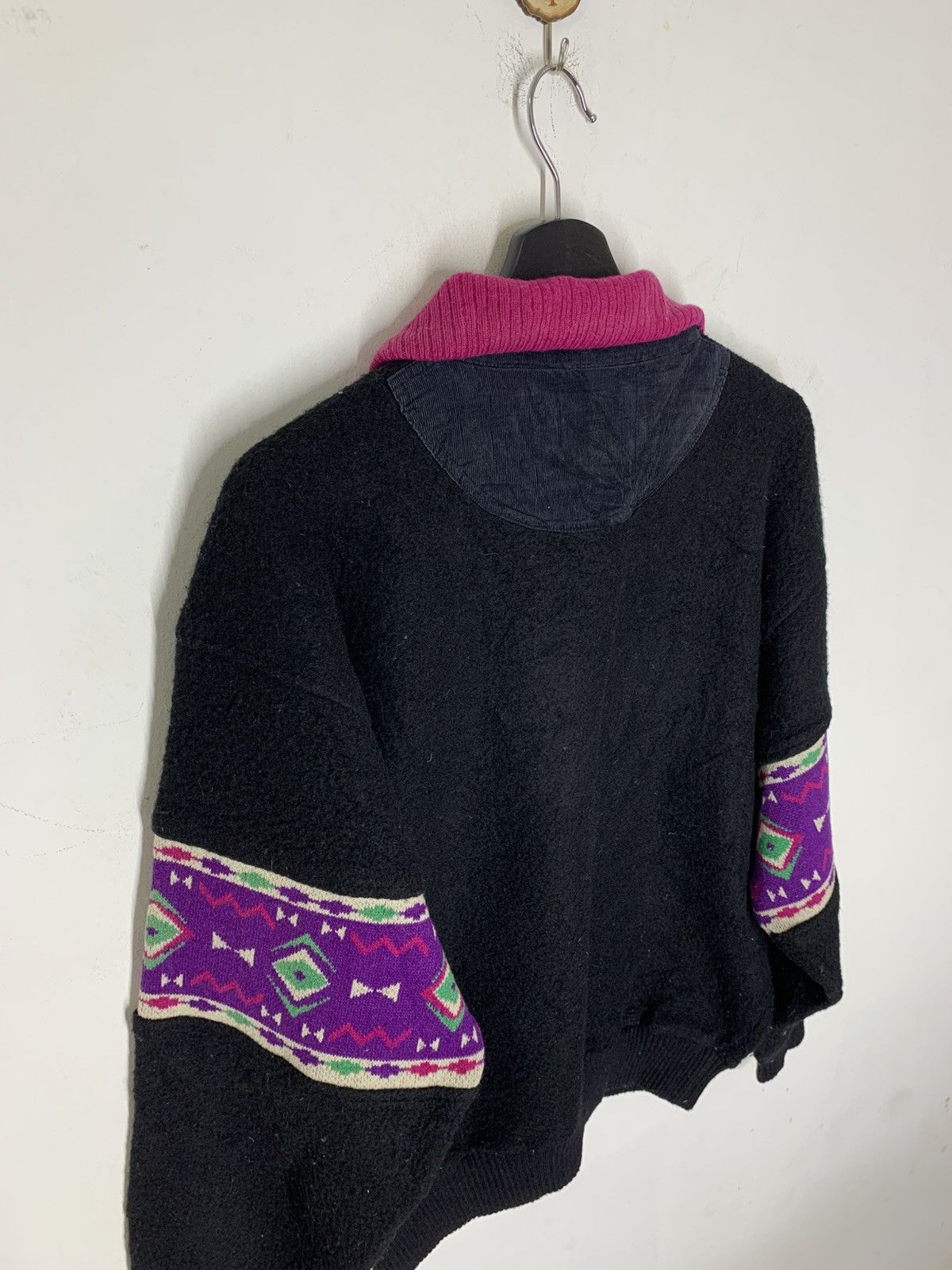 Vintage Vintage 80’s CDQ Golf Native Wool Ivy Sweatshirt Size US L / EU 52-54 / 3 - 8 Thumbnail