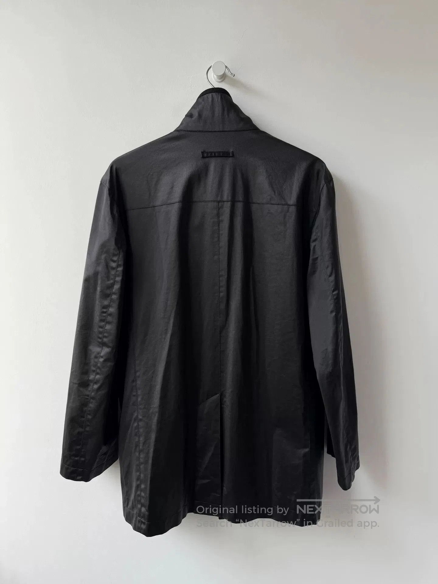 Jean Paul Gaultier Jean Paul Gaultier Black Zip Jacket. Size US L / EU 52-54 / 3 - 5 Thumbnail