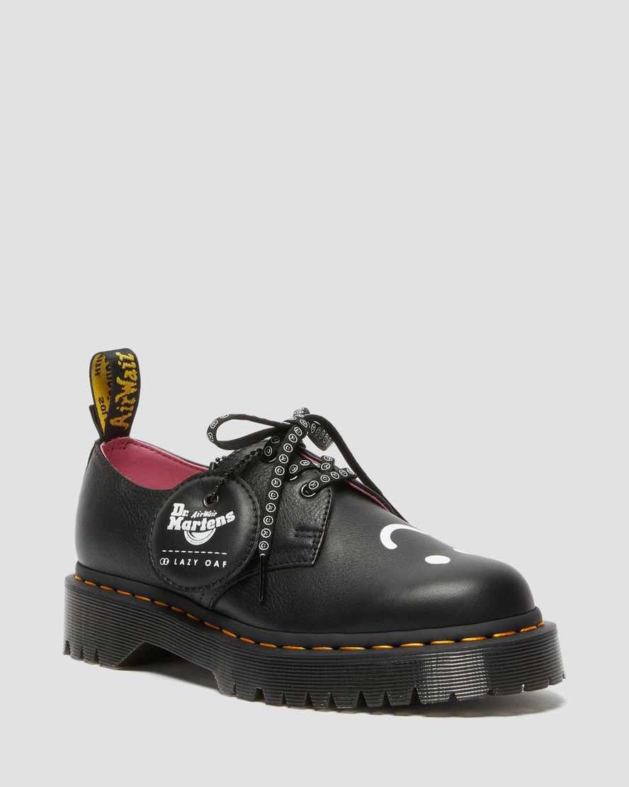 Dr. Martens Dr. Martens x Lazy Oaf Leather Oxfords Size US 6 / IT 36 - 1 Thumbnail