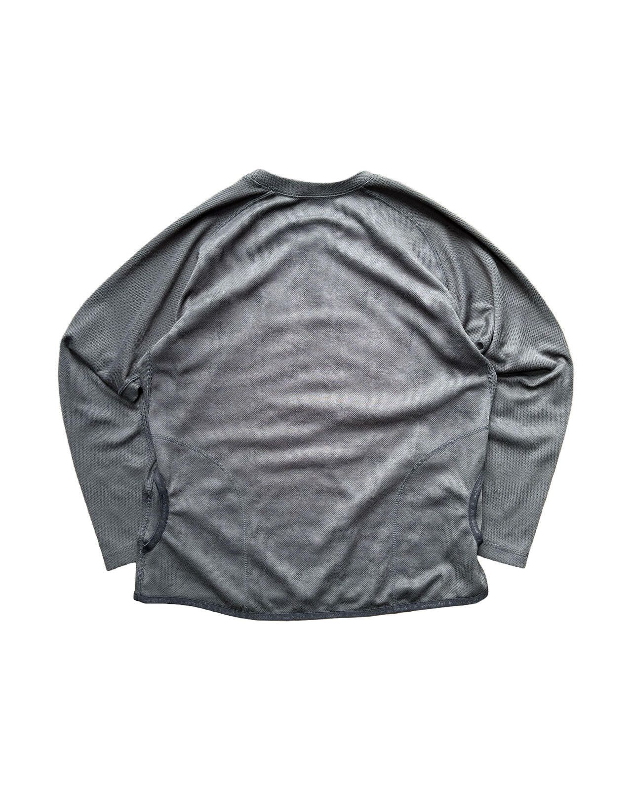 And Wander and wander polartec long sleeve tee XS Size US XS / EU 42 / 0 - 4 Thumbnail