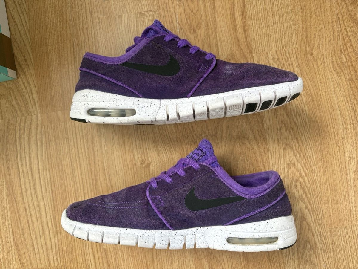 Nike Nike SB Stefan Janoski Max Court Purple Size US 8.5 / EU 41-42 - 3 Thumbnail