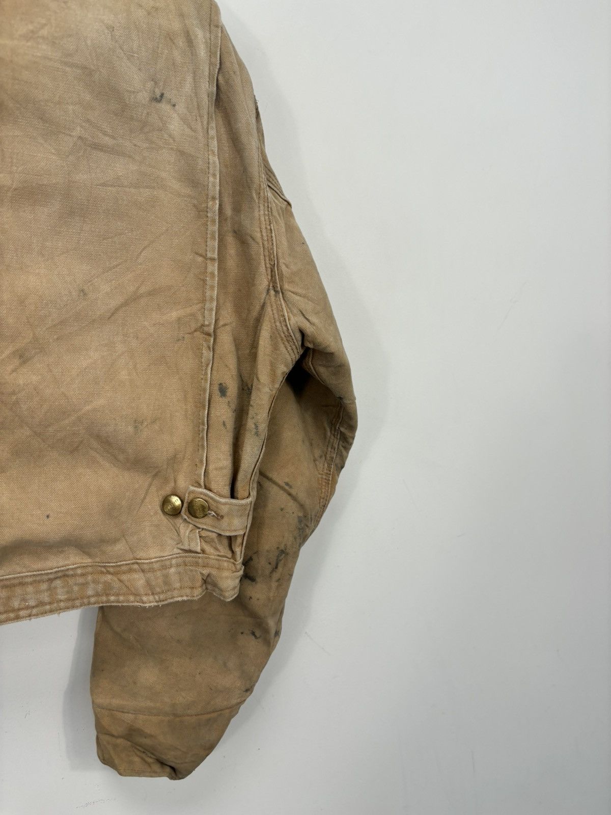 Carhartt Vintage 90s Carhartt Made In USA Hype Boxy Cropped Jacket Size US M / EU 48-50 / 2 - 19 Thumbnail